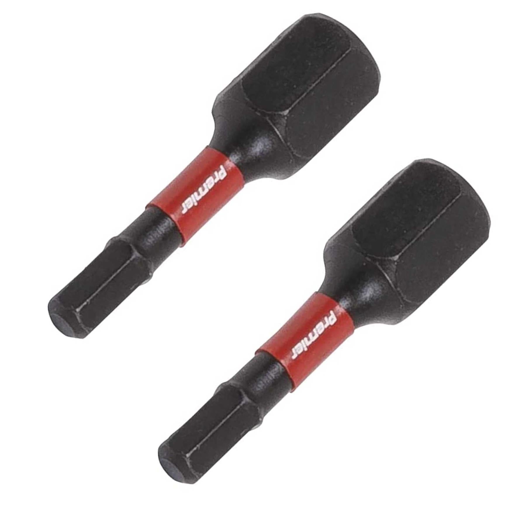 Hex 3mm Impact Power Tool Bits 25mm - 3pc