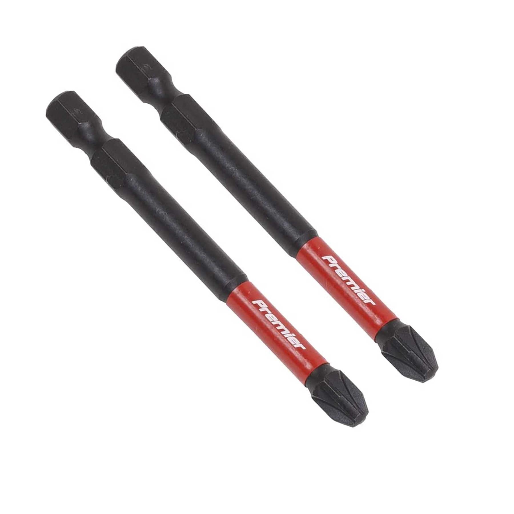 Pozi #3 Impact Power Tool Bits 75mm - 3pc