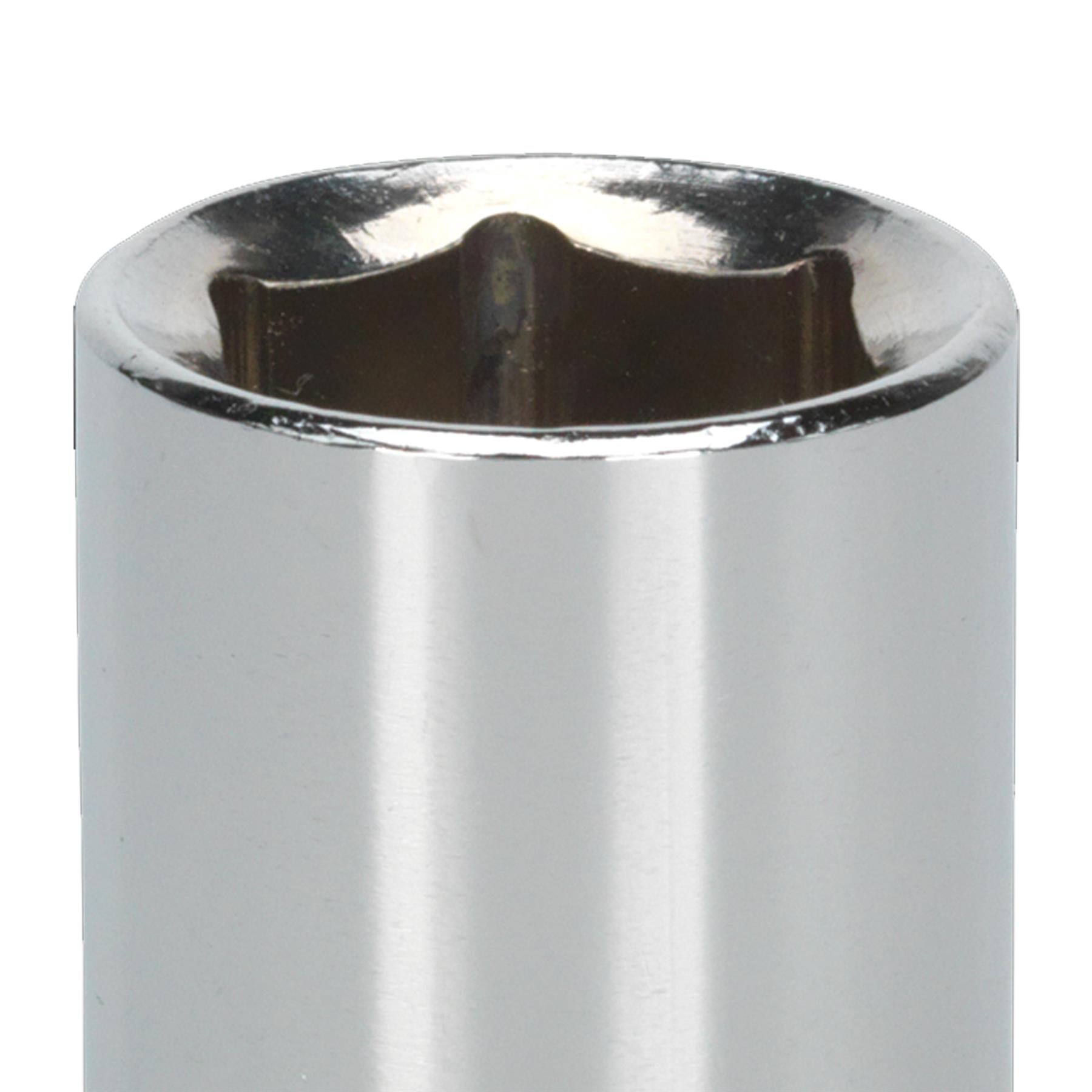 Sealey WallDrive Socket 14mm 1/2"Sq Drive Chrome plated