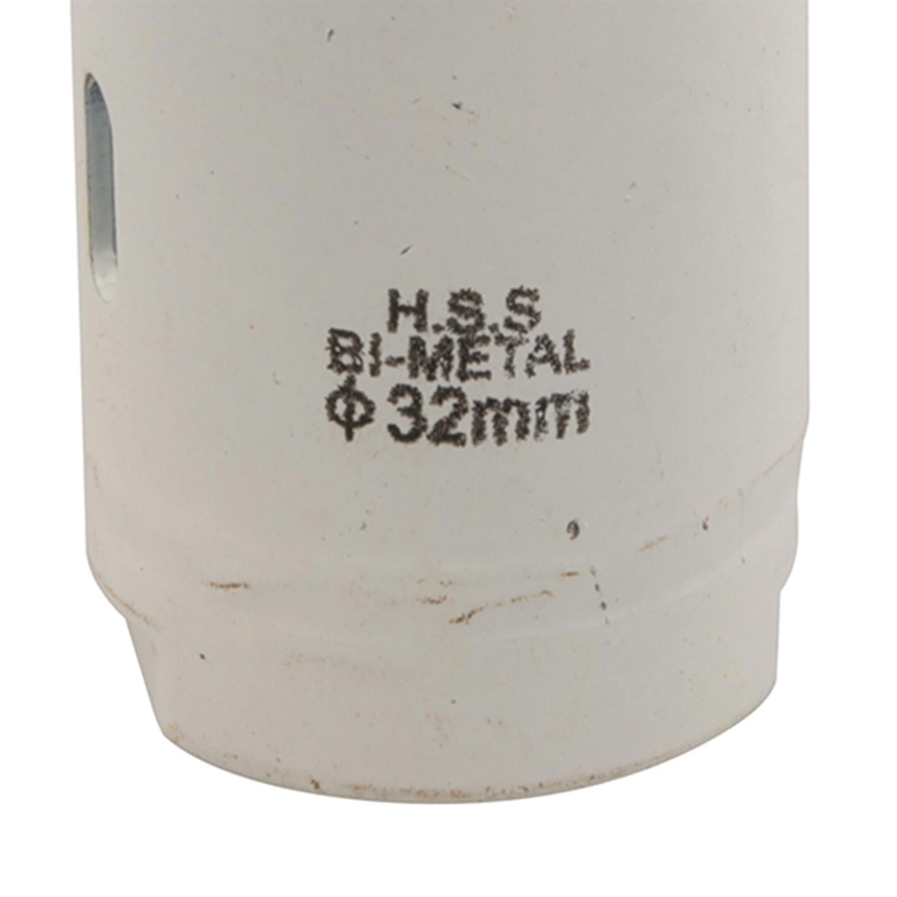 Arbor Included HoleSaw Sets HSS Bi Metal Hole saws Metal Wood Plastic 32mm