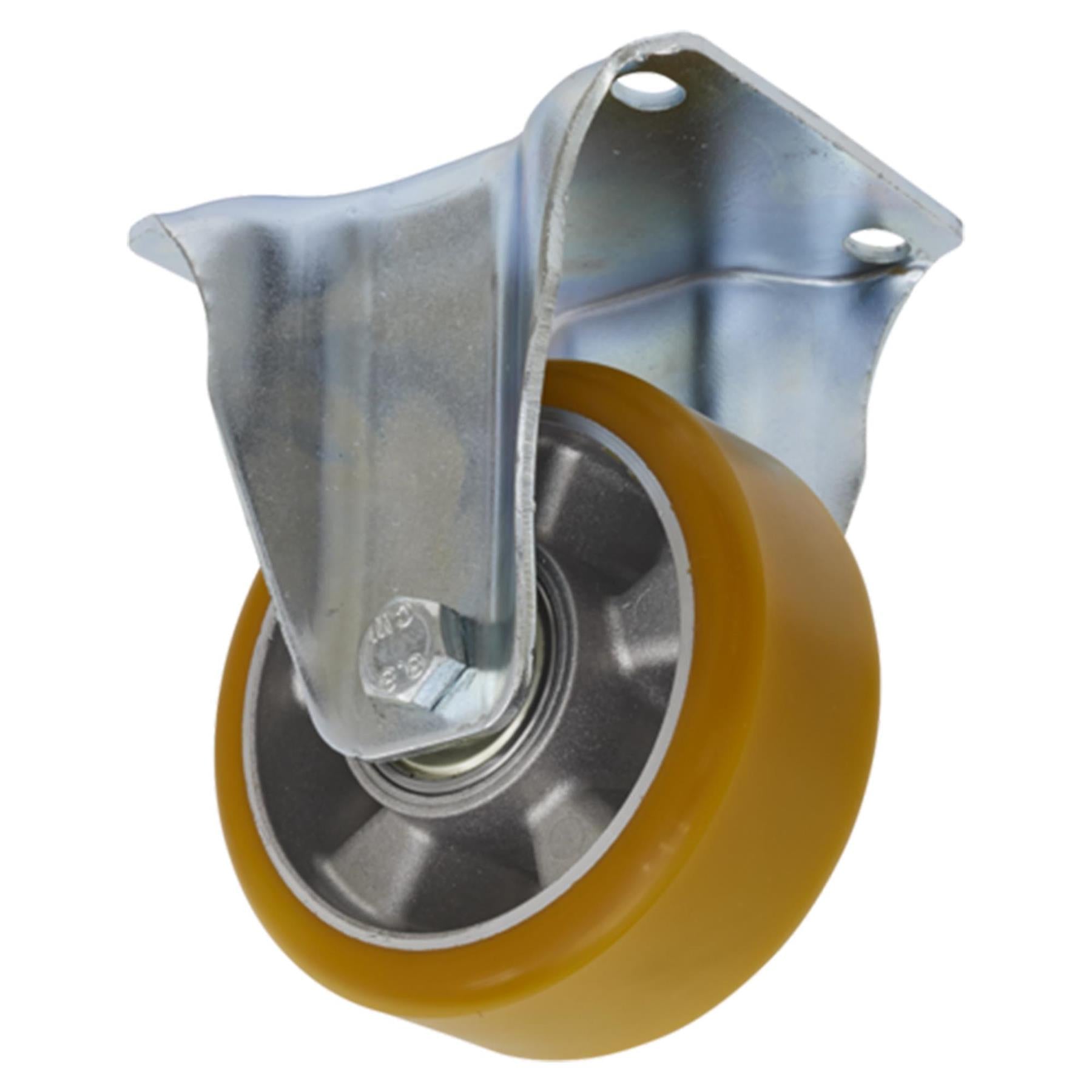 Sealey Castor Wheel Fixed Plate 125mm