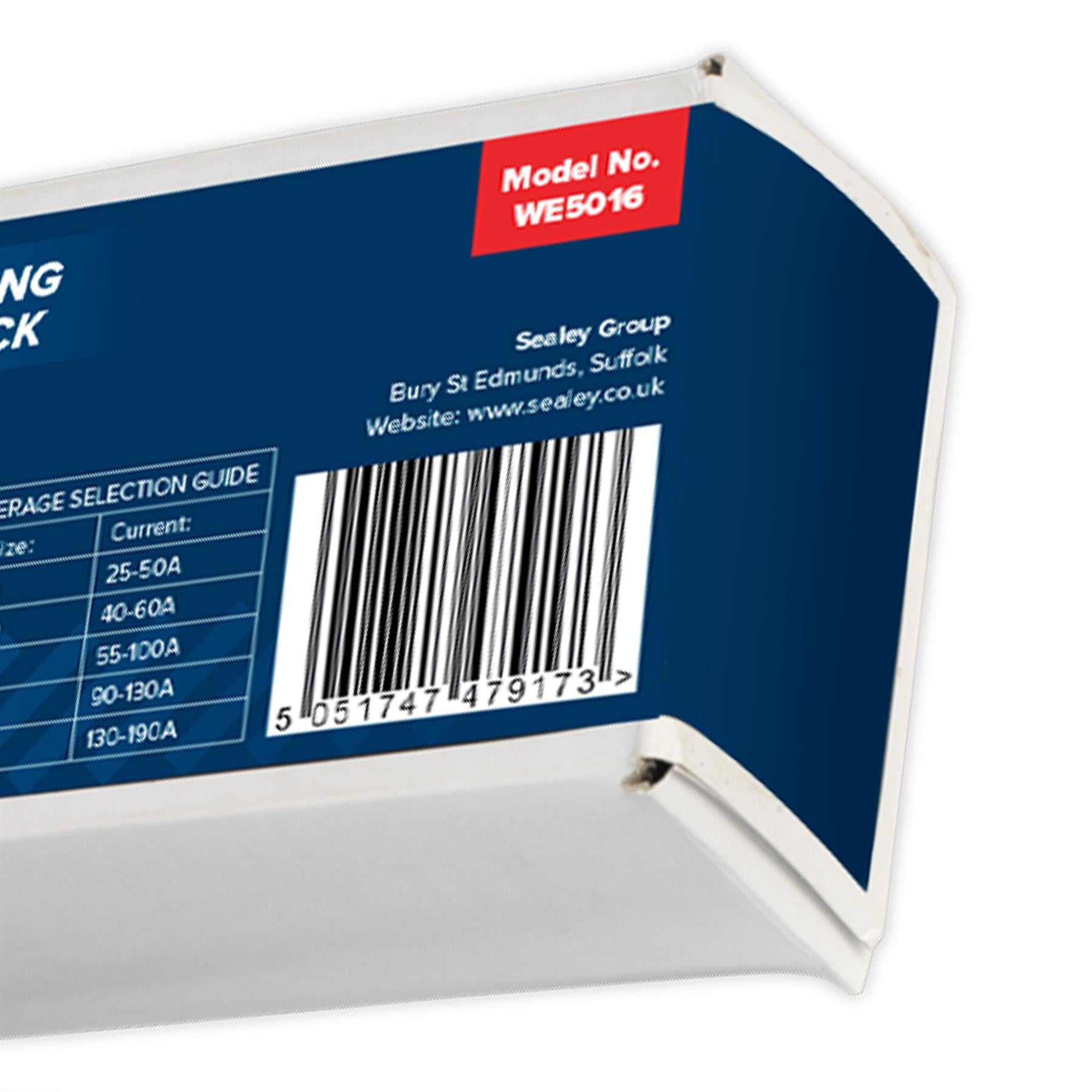 Sealey Welding Electrodes �1.6 x 300mm 5kg Pack