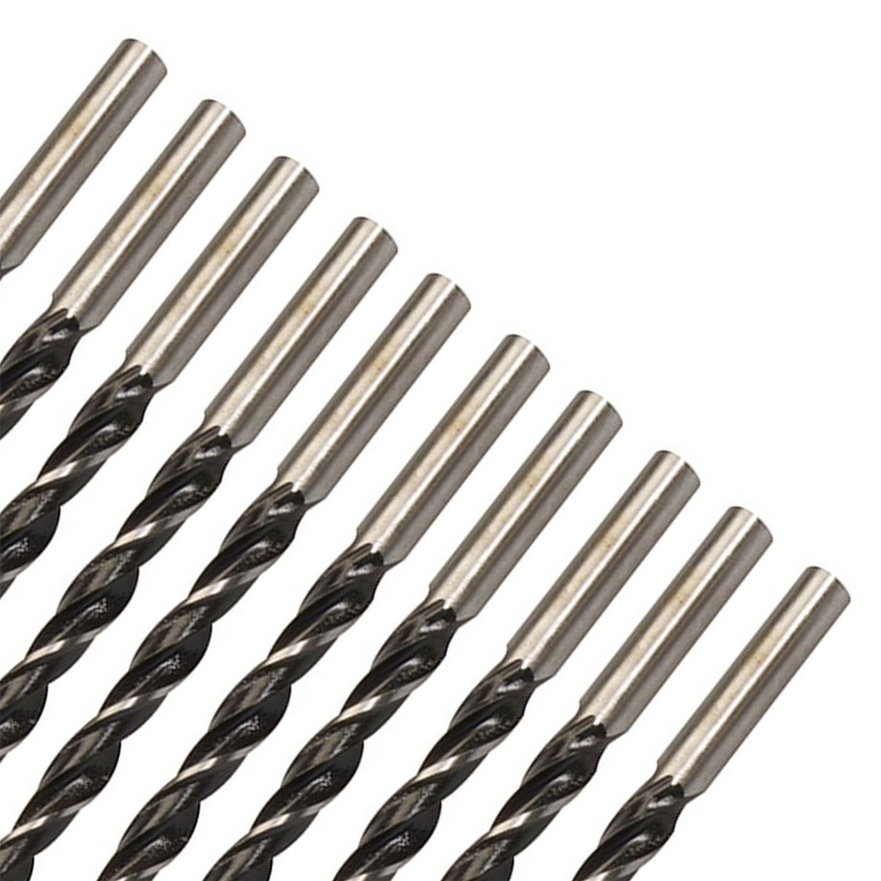 10Pk Lip & Spur Drill Bits 6mm Durable Sharp Precision Drill Work On Wood DIY