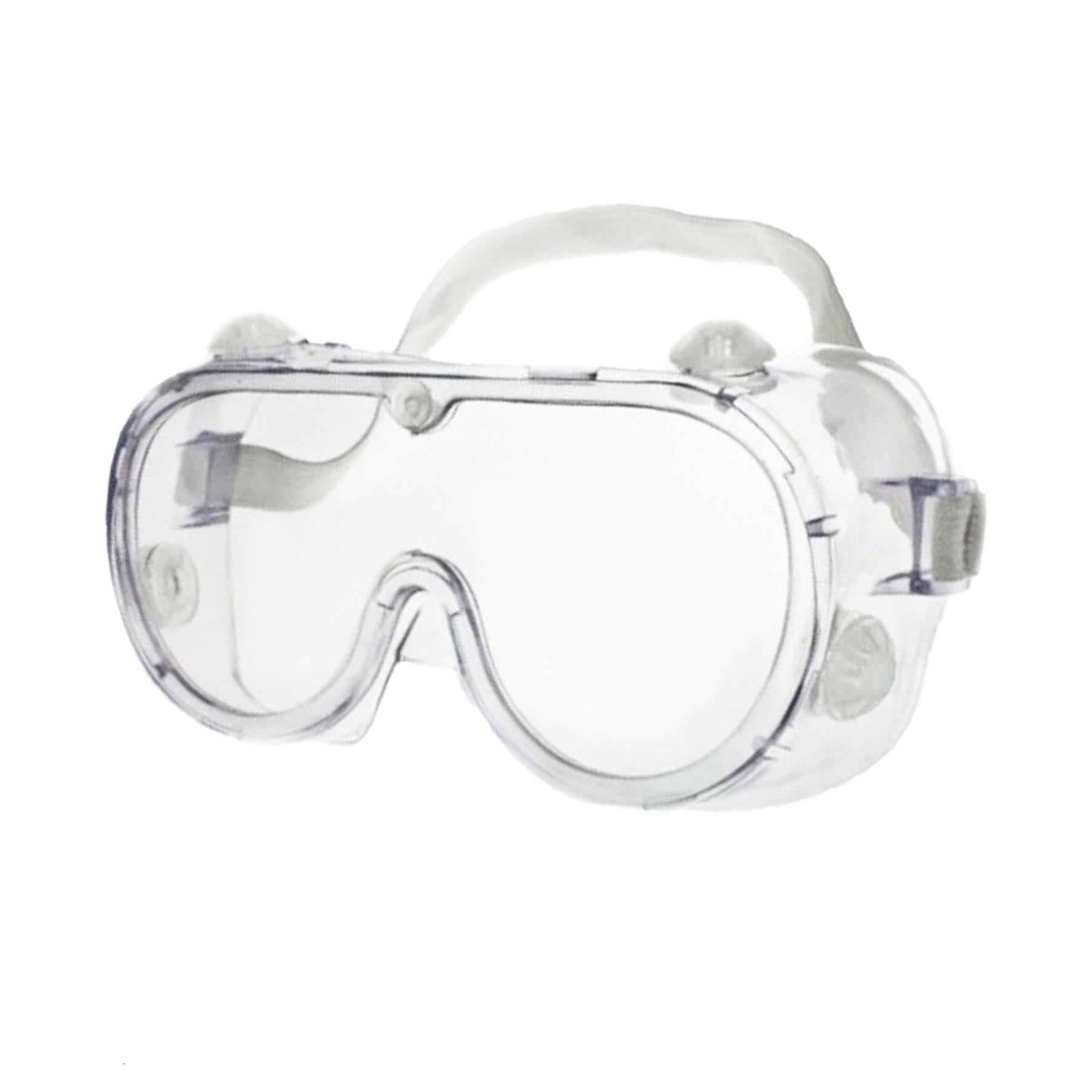 3x Safety Goggles Eye Protection Glasses Work Industrial Clear Laboratory