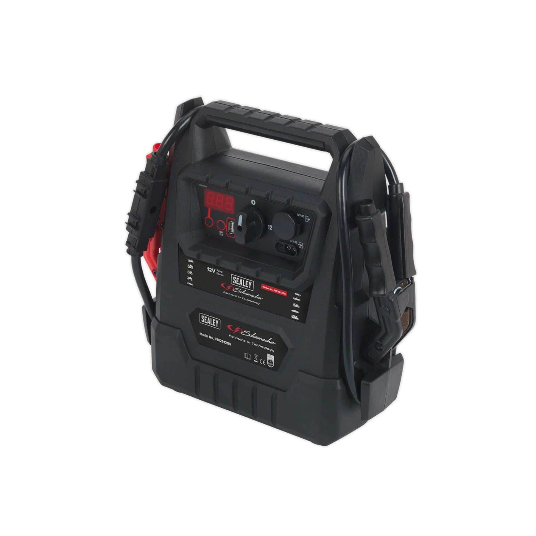 Sealey Schumacher RoadStart Emergency Jump Starter 12V 2300A DEKRA