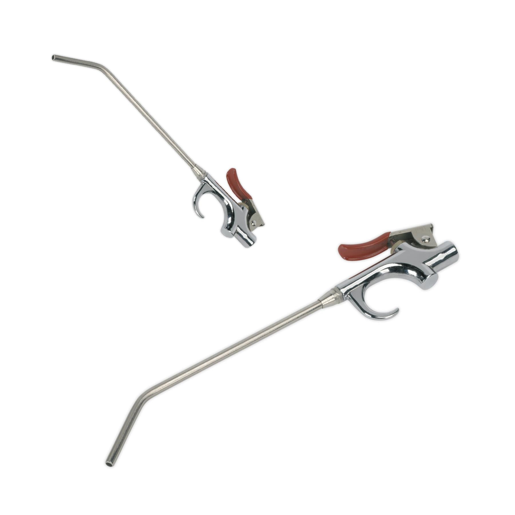 Sealey Air Blow Gun Palm Type 180mm with 1/4"BSP Air Inlet