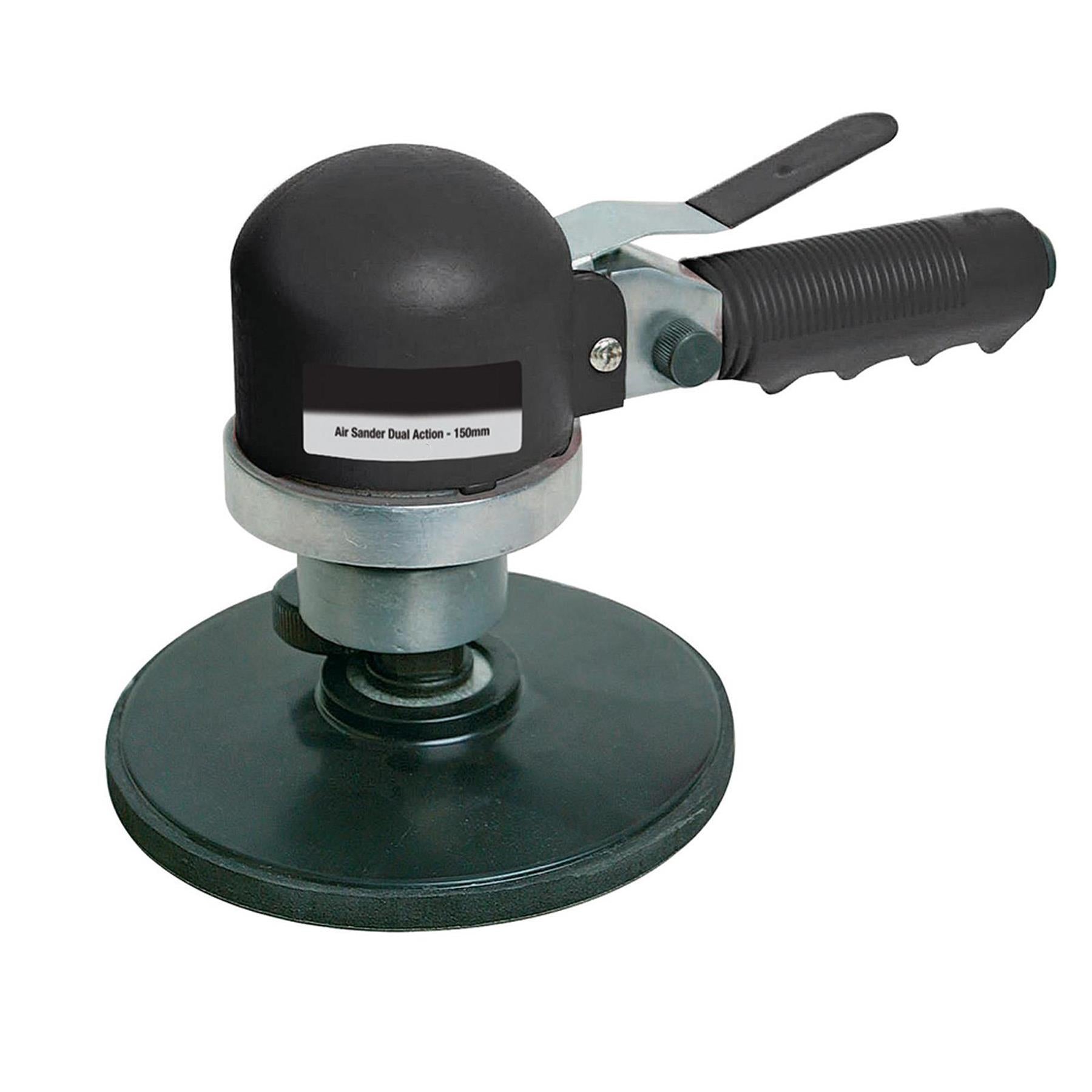 6" 150mm Air Orbital Sander Dual Action Sander Polisher With Speed Regulator