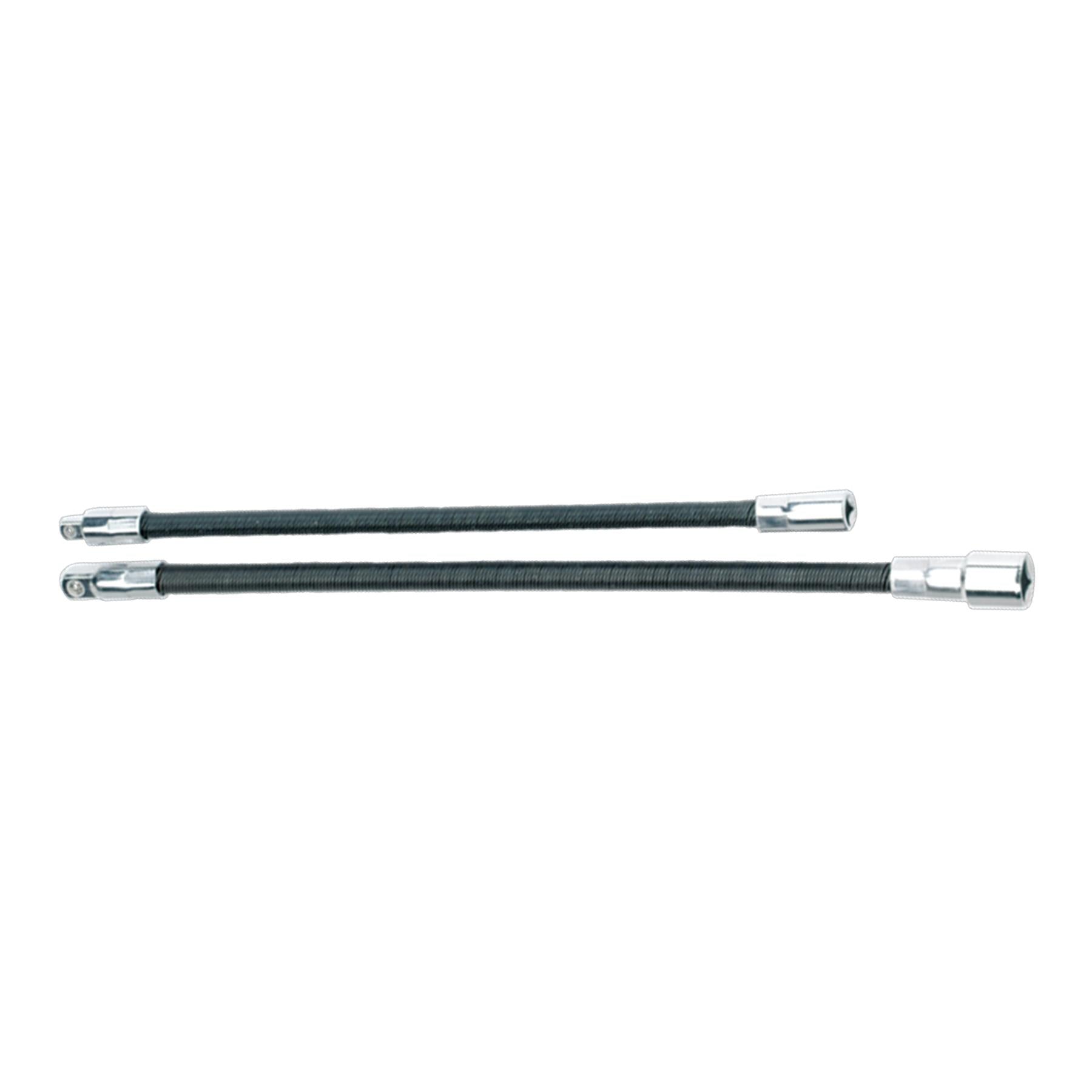 Sealey Flex Extension Adaptor Set 2pc 1/4"Sqx254mm & 3/8"Sqx305mm