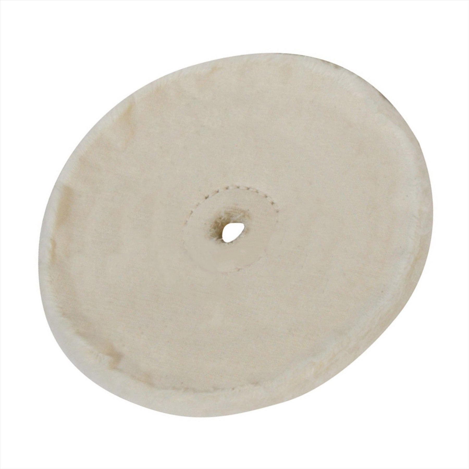 Loose Leaf Buffing Wheel 150mm 100% Cotton, Polishing Bench Grinder New