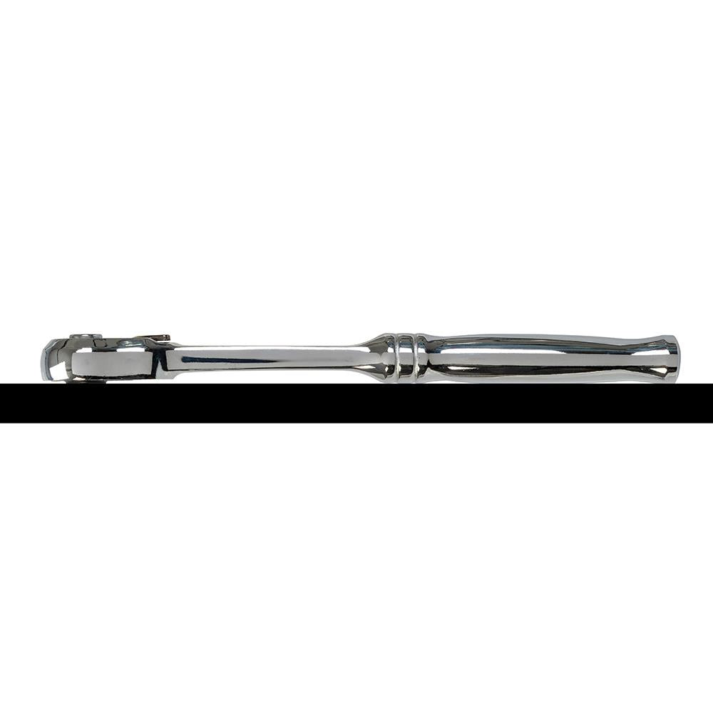 King Dick Full Chrome Reversible Ratchet SD 60 Teeth 3/8" Spanner