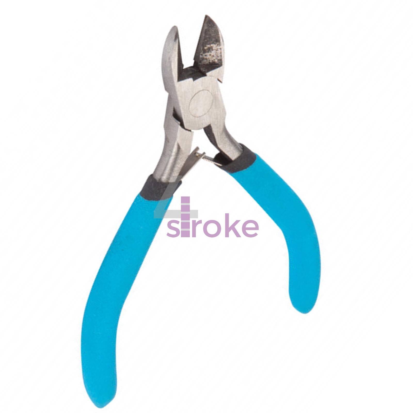 BlueSpot Mini Side Cutting Pliers Cutters Tool - Wire Plastic Jewellery