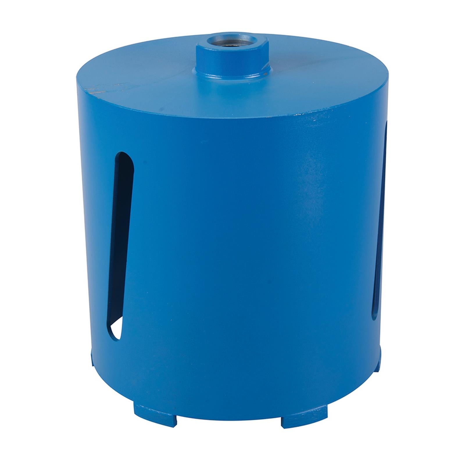 SDS Diamond Core Drill 152mm Diameter X 150mm With Arbor/Pilot Bit Hole Saw New