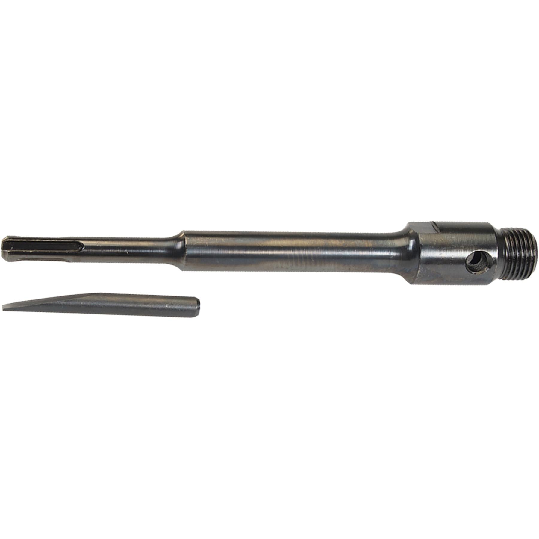 TCT Core Drill Bit 80mm Hole Saw Masonry Stone Brick SDS Plus 200mm Shaft Pilot