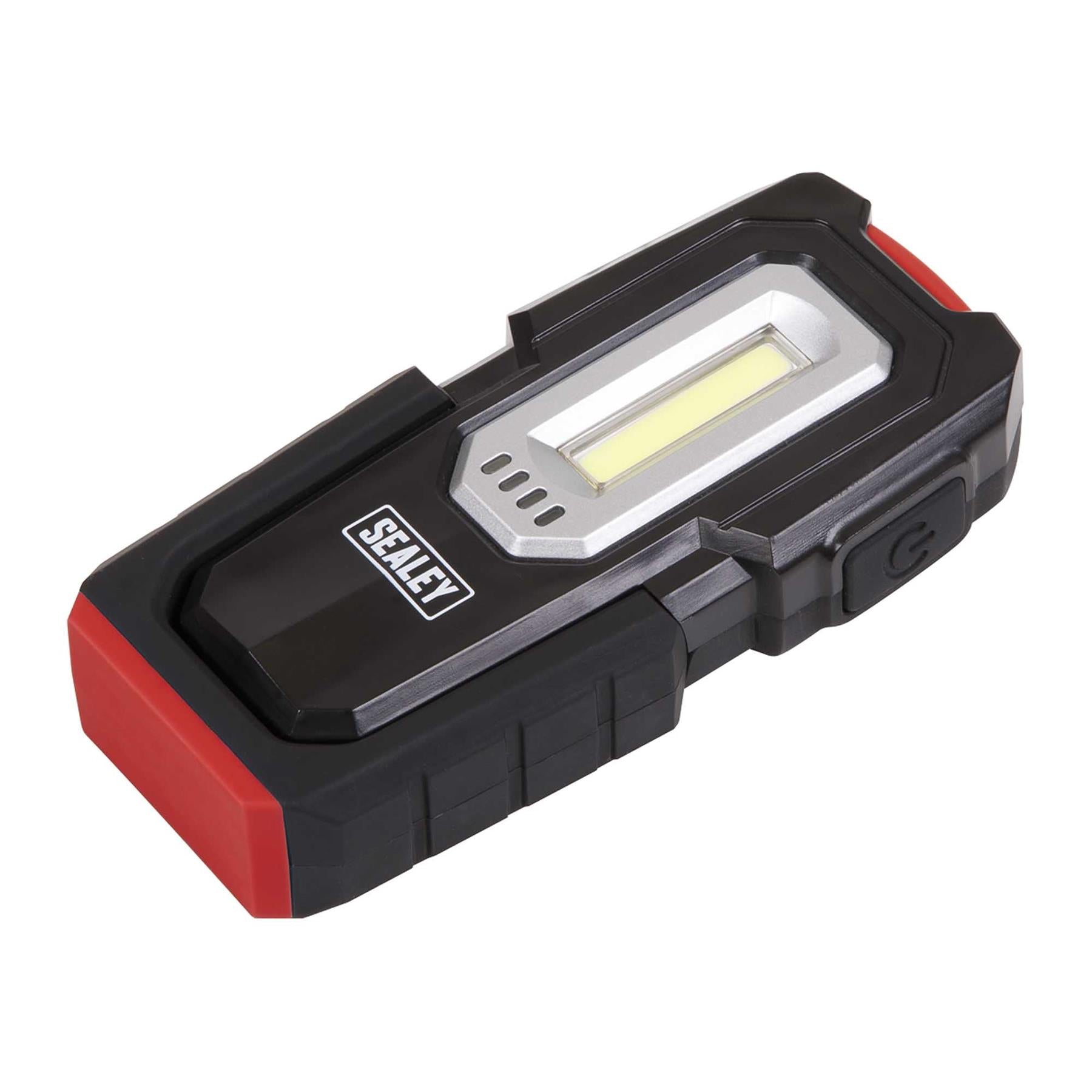 Sealey Inspection Light 3W COB & 1W SMD LED - Wireless Rechargeable