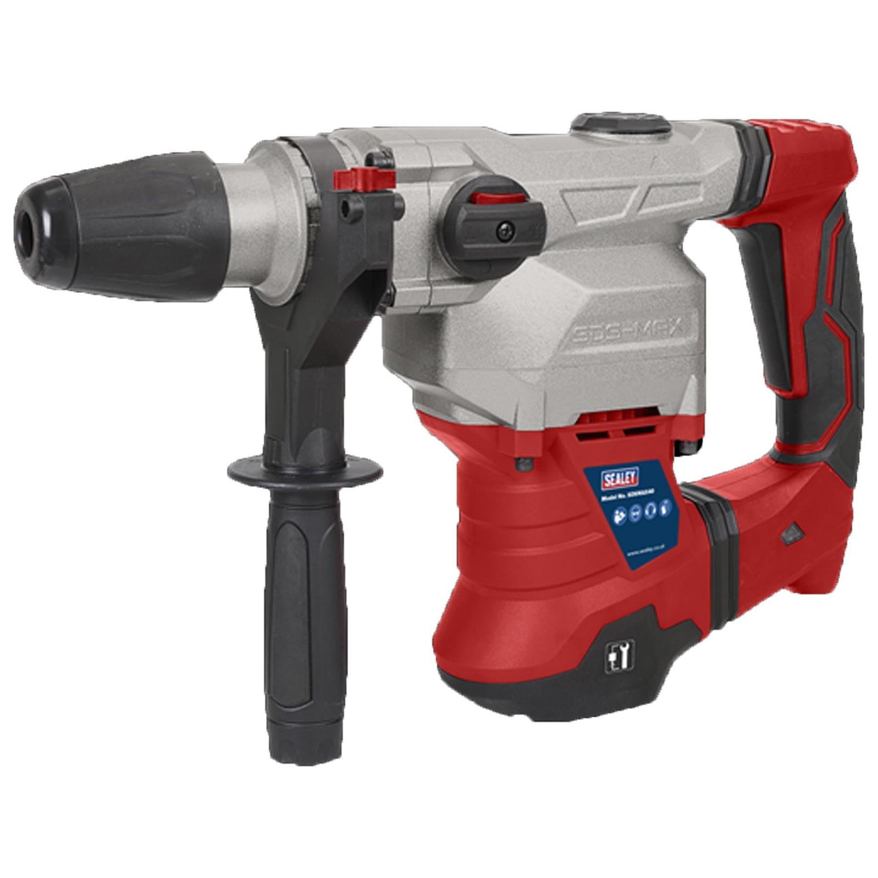 Sealey Rotary Hammer Drill SDS MAX 40mm 1500W/230V SDSMAX40
