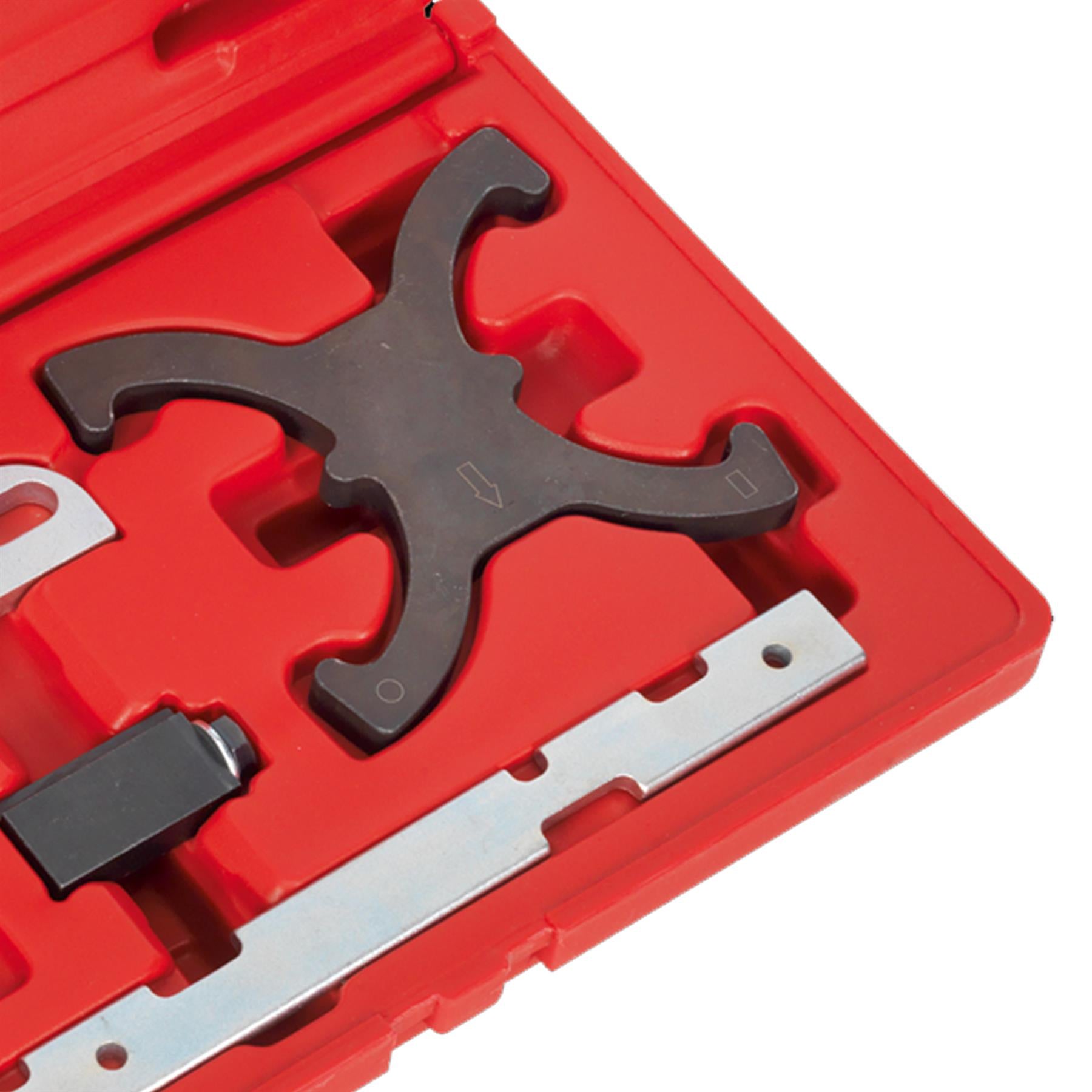 Petrol Engine Timing Tool Kit - Ford 1.6Ti-VCT - Belt Drive. Sealey