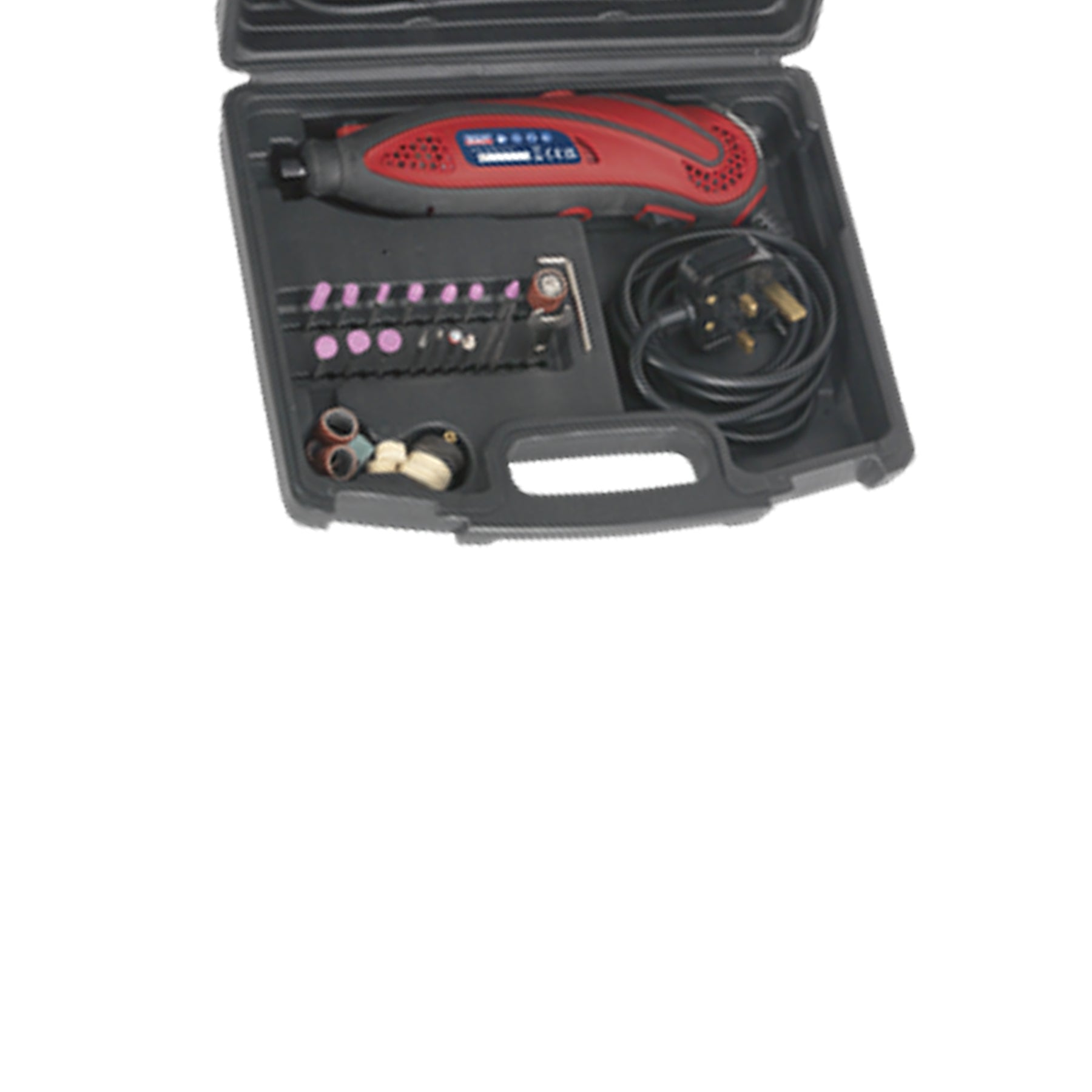Sealey Multipurpose Rotary Tool & Engraver Kit 40pc 230V