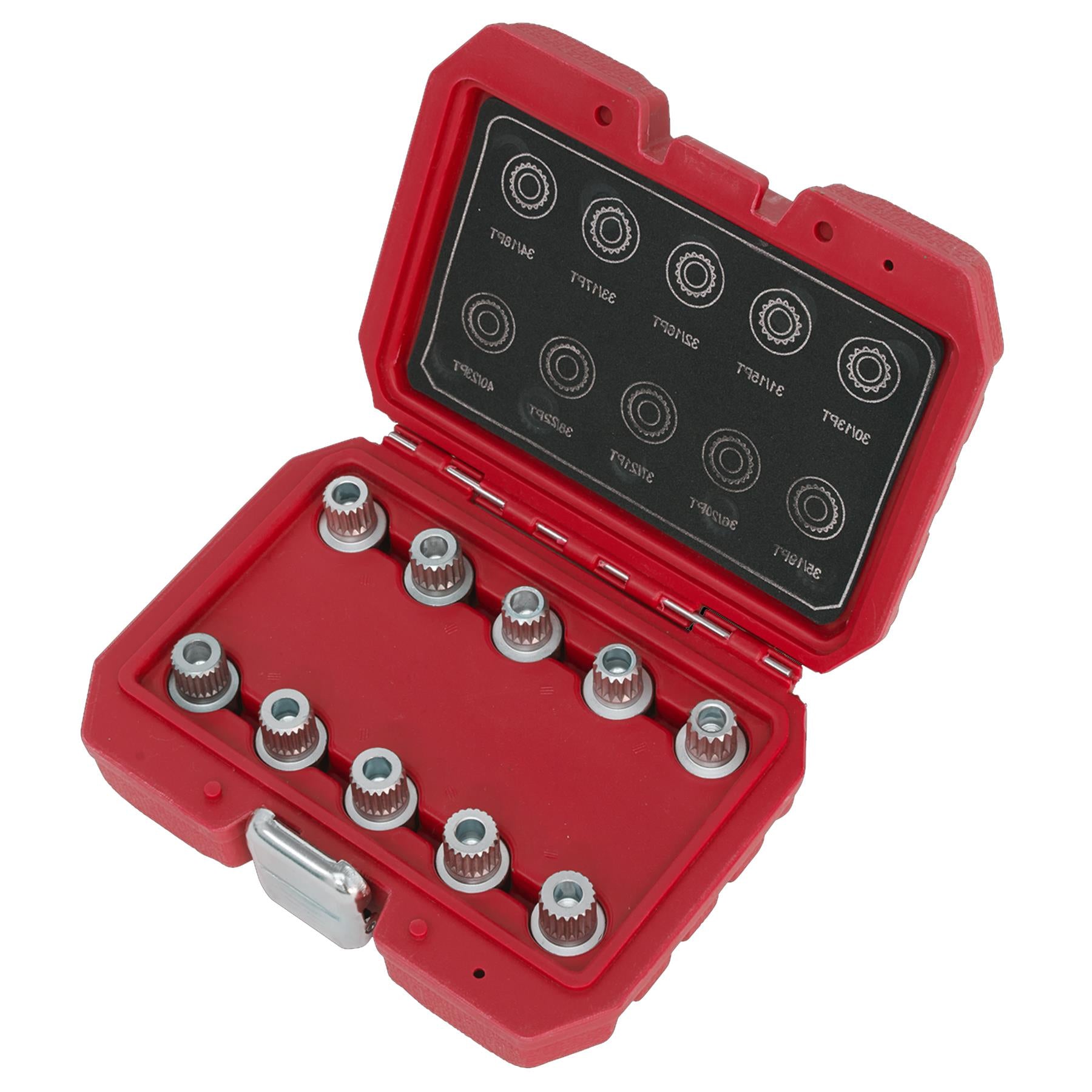 Sealey Locking Wheel Nut Key Set 10pc - BMW & Mini