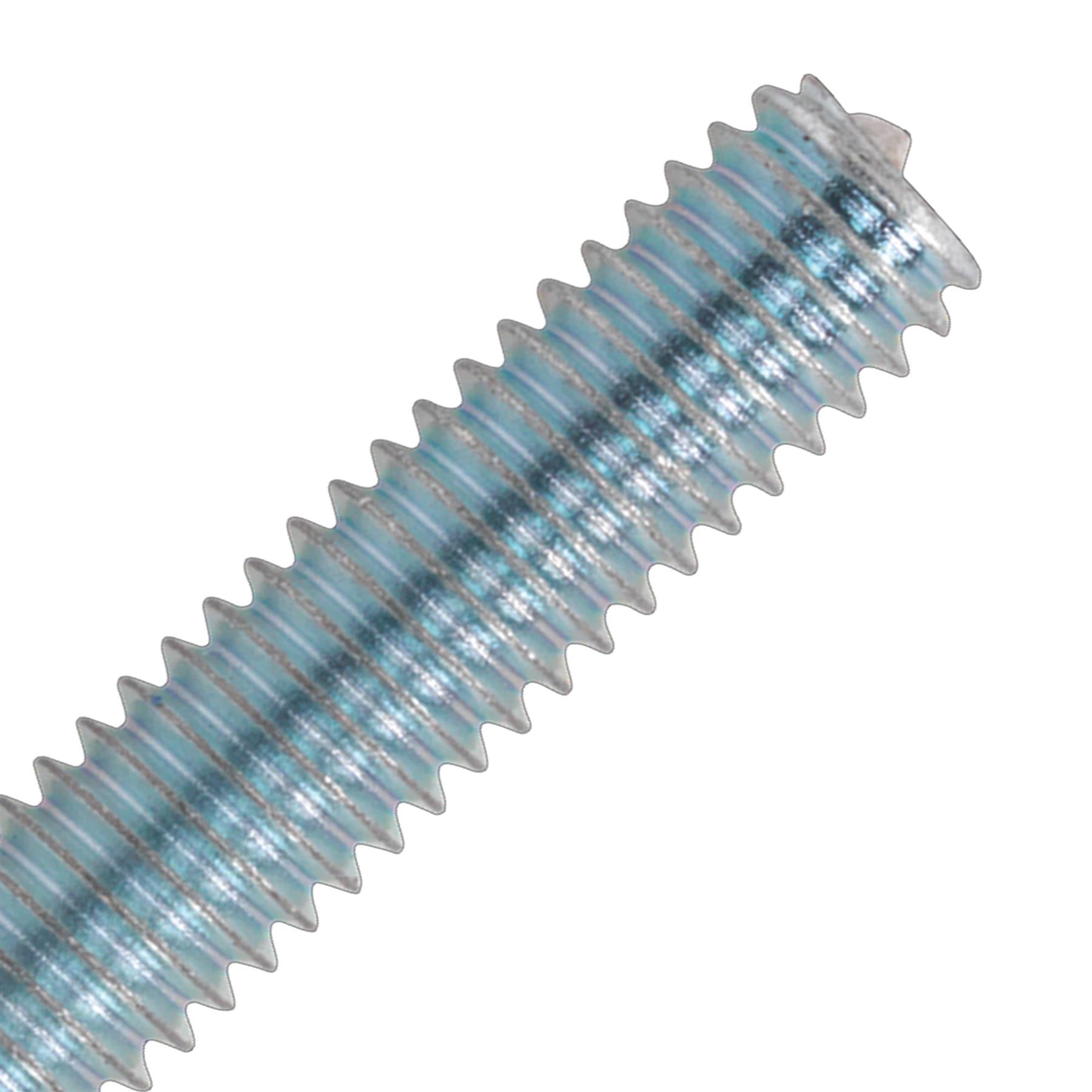 Sealey HT Setscrew M4 x 25mm 8.8 Zinc Pack of 50