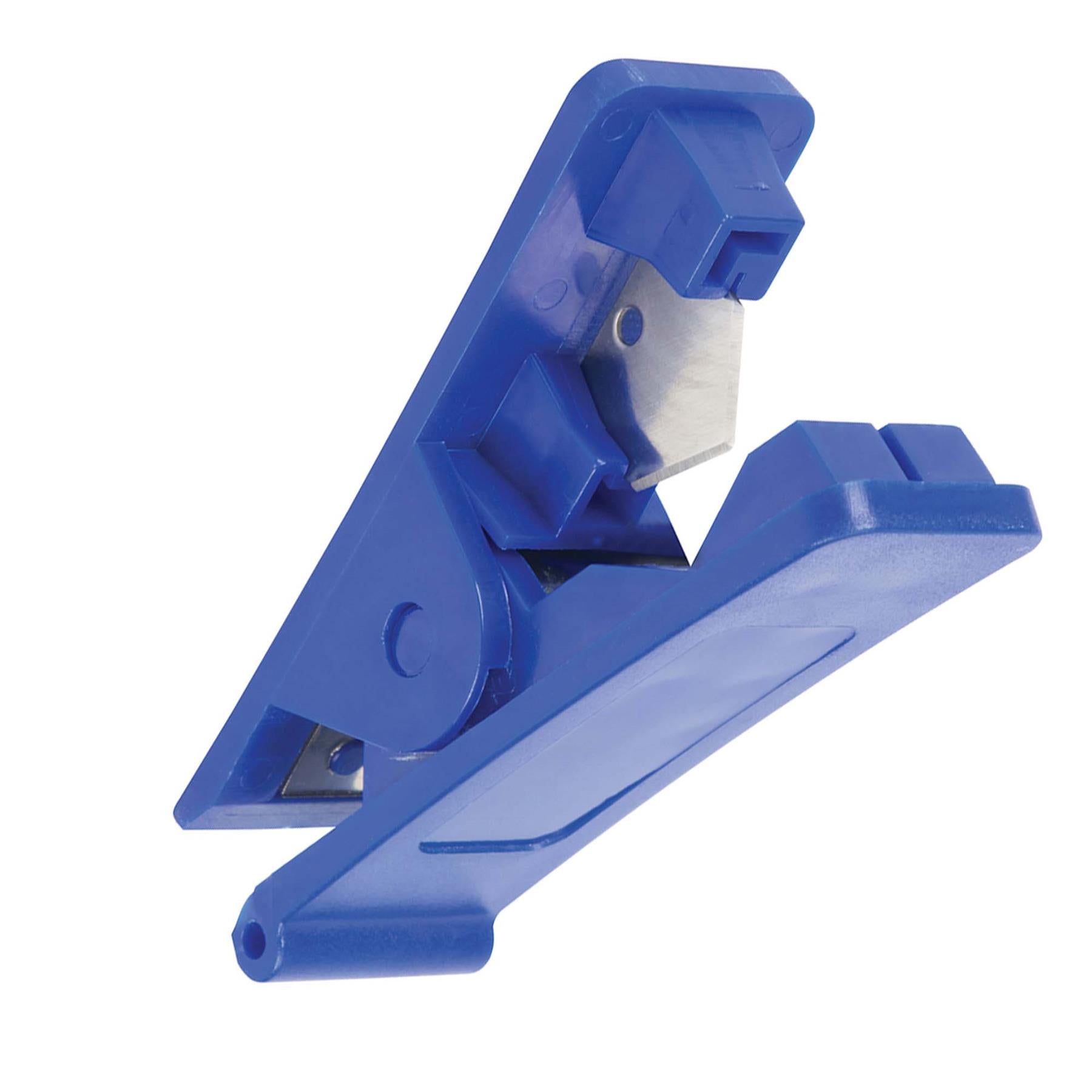 Plastic & Rubber Tube Cutter 3mm - 12.7mm Spear-Shaped Blade For Accurate Cuts