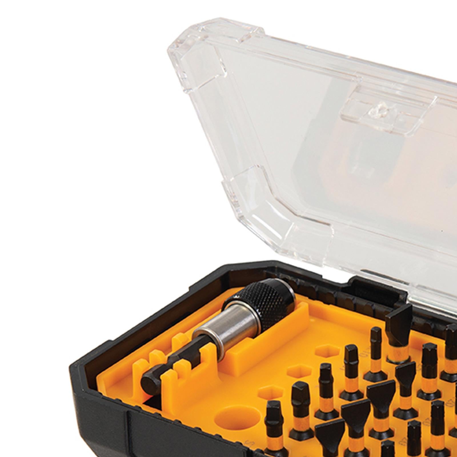 Impact Screwdriver Bit Set 31Pce Usa Power Tool Accessories Driver