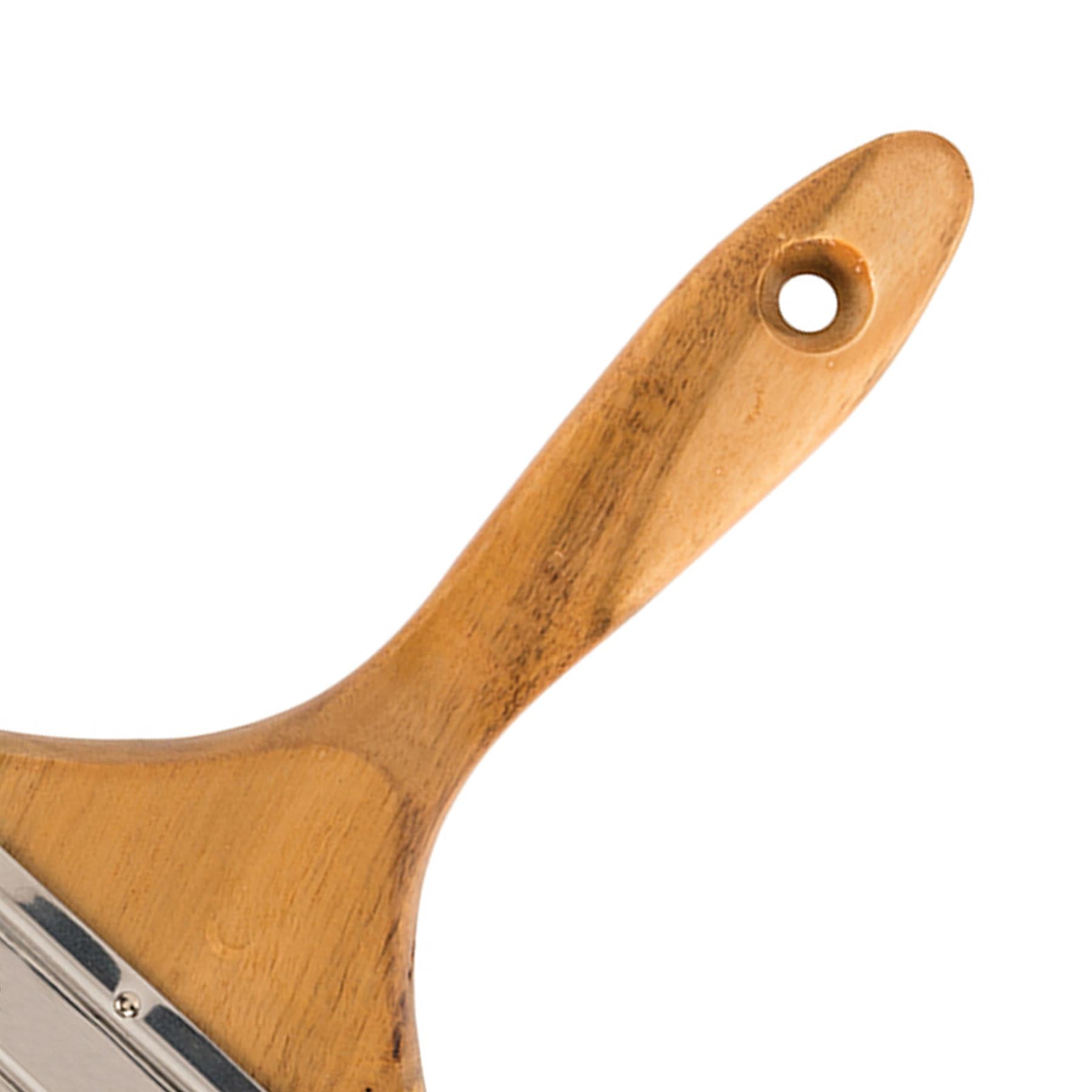 Synthetic "Bristle" Paint Brush For Smooth Finish For Emulsion Wood 100mm