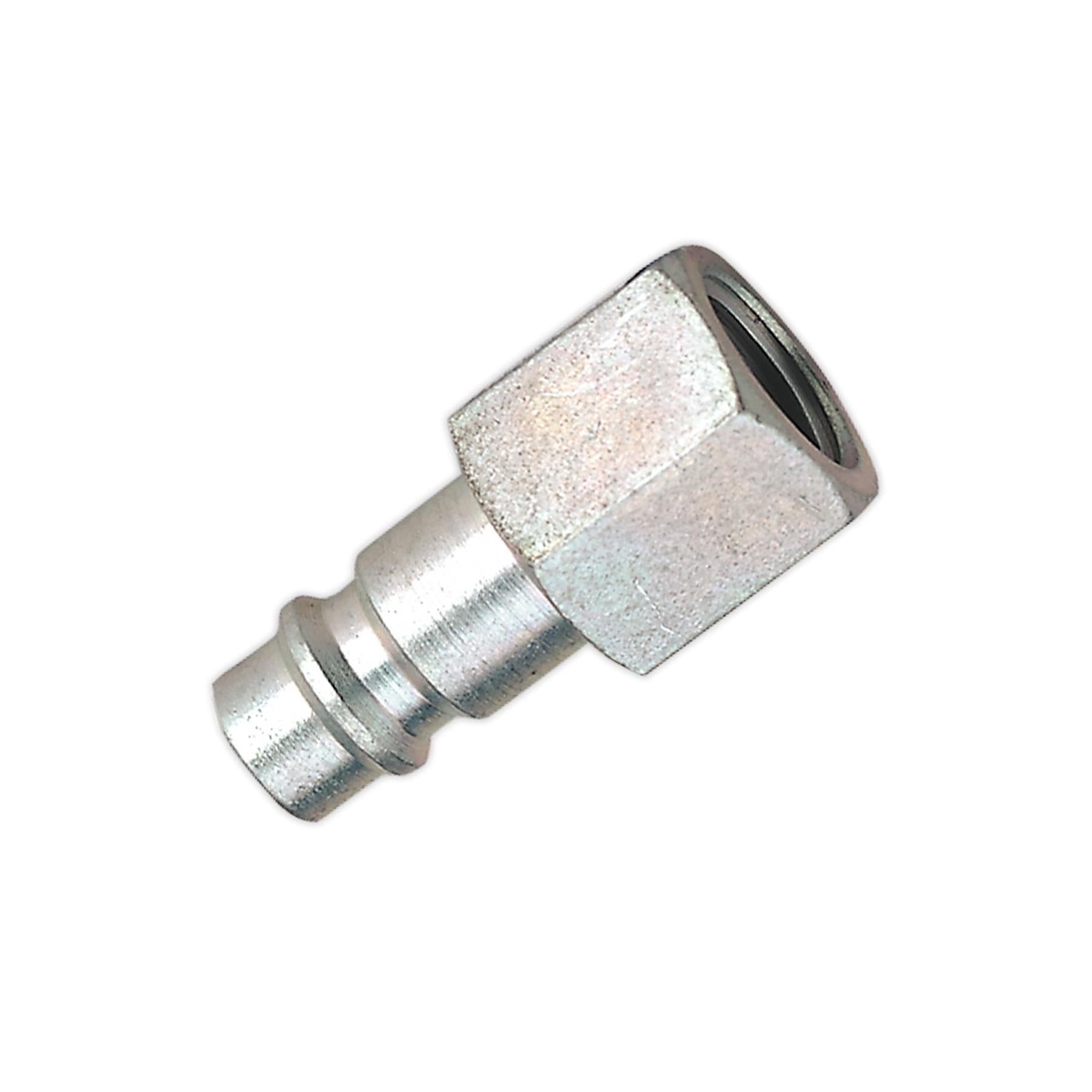 Sealey Screwed Adaptor Female 1/4"BSP Pack of 2