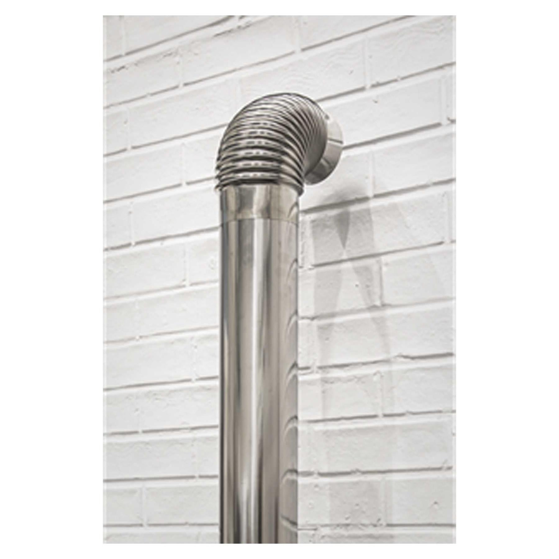 Sealey Stainless Steel Exhaust/Flue 90� Bend for IR13/IR16 �100mm