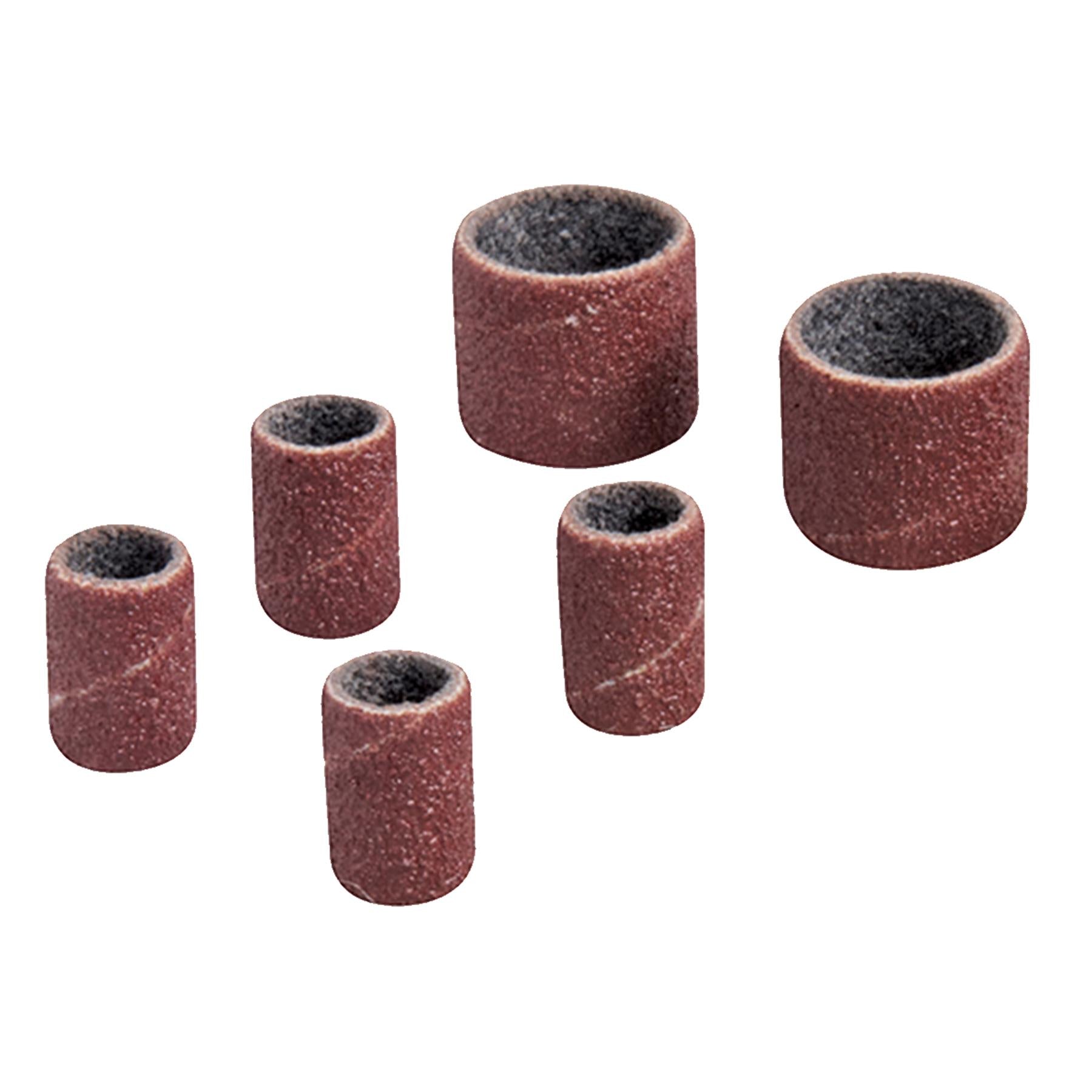 7pc 1/2" & 1/4" Drum Sanding Set Mini Rotary Drill Tool Diy Craft Model Making