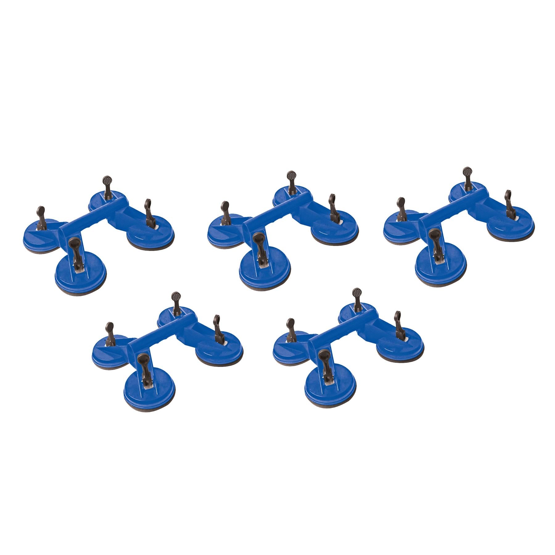 Suction Cup Pad Lifter 120kg Sucker Plate Glass tile Mirror Lifter 10PC
