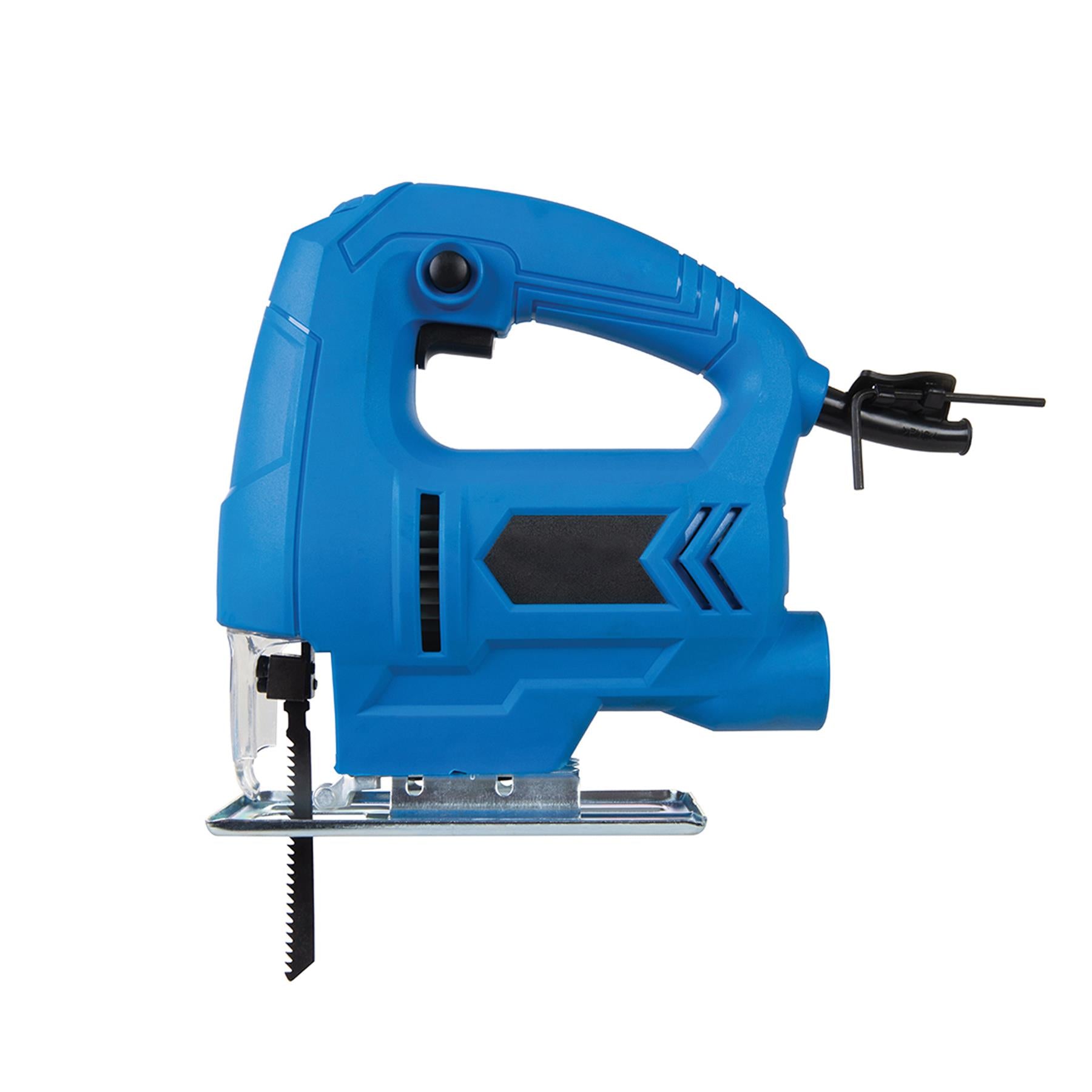 450W Electric Jigsaw Adjustable Bevel Plate Cutting Saw Capacity - 55mm Max