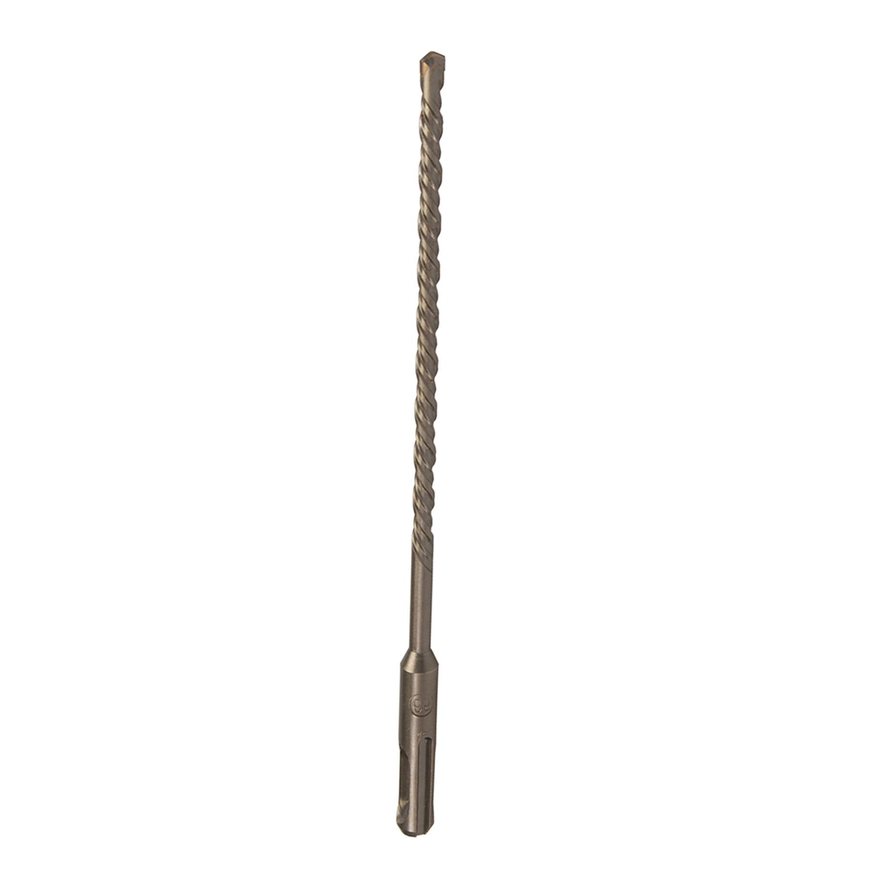 SDS+ PLUS MASONRY DRILL BIT 6.5 x 210mm, TUNGSTEN CARBIDE TIP, FOR STONE CONCRETE BRICK