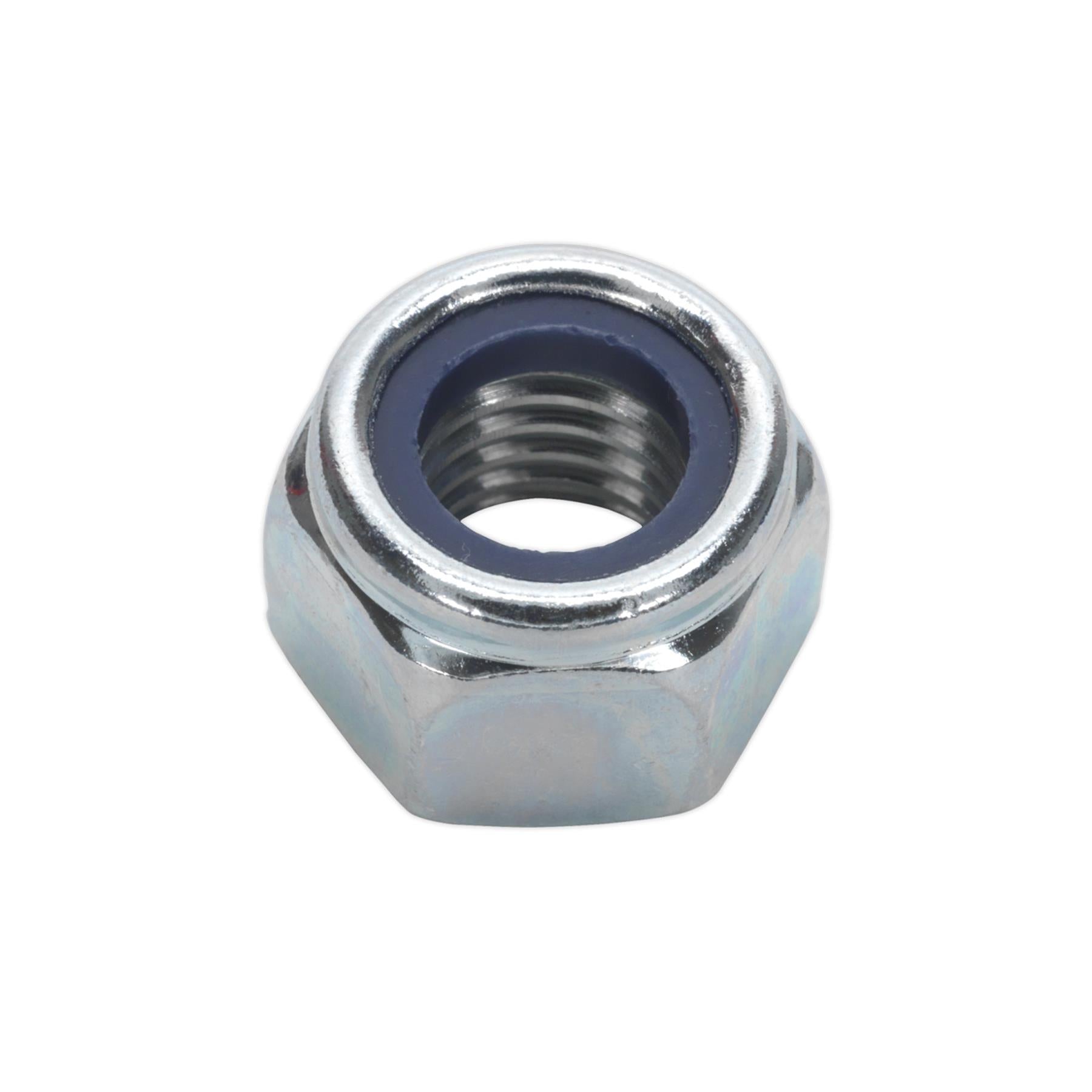 Sealey Nylon Locknut M12 Zinc Pack of 25