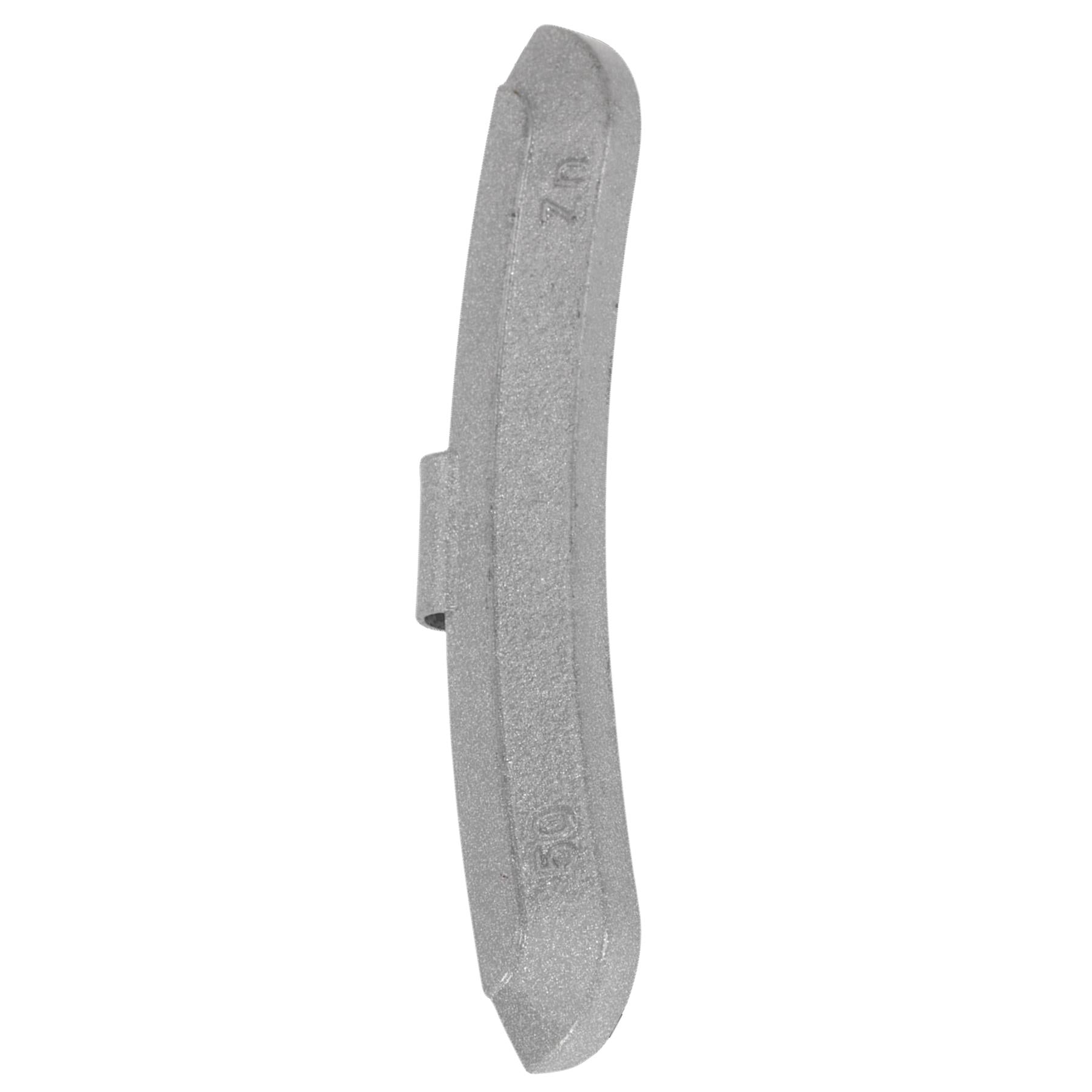 Wheel Weight 50g Hammer-On Zinc for Steel Wheels Pack of 50 Sealey