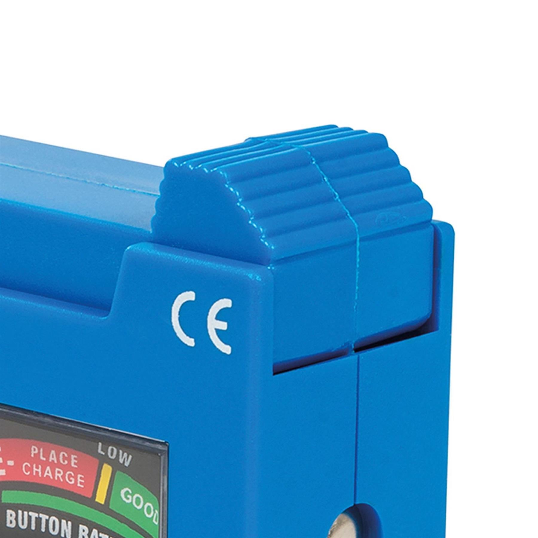 Compact Battery Tester Handy AAA / AA / C / D / 9V / LR1 / A23 / Button Cells