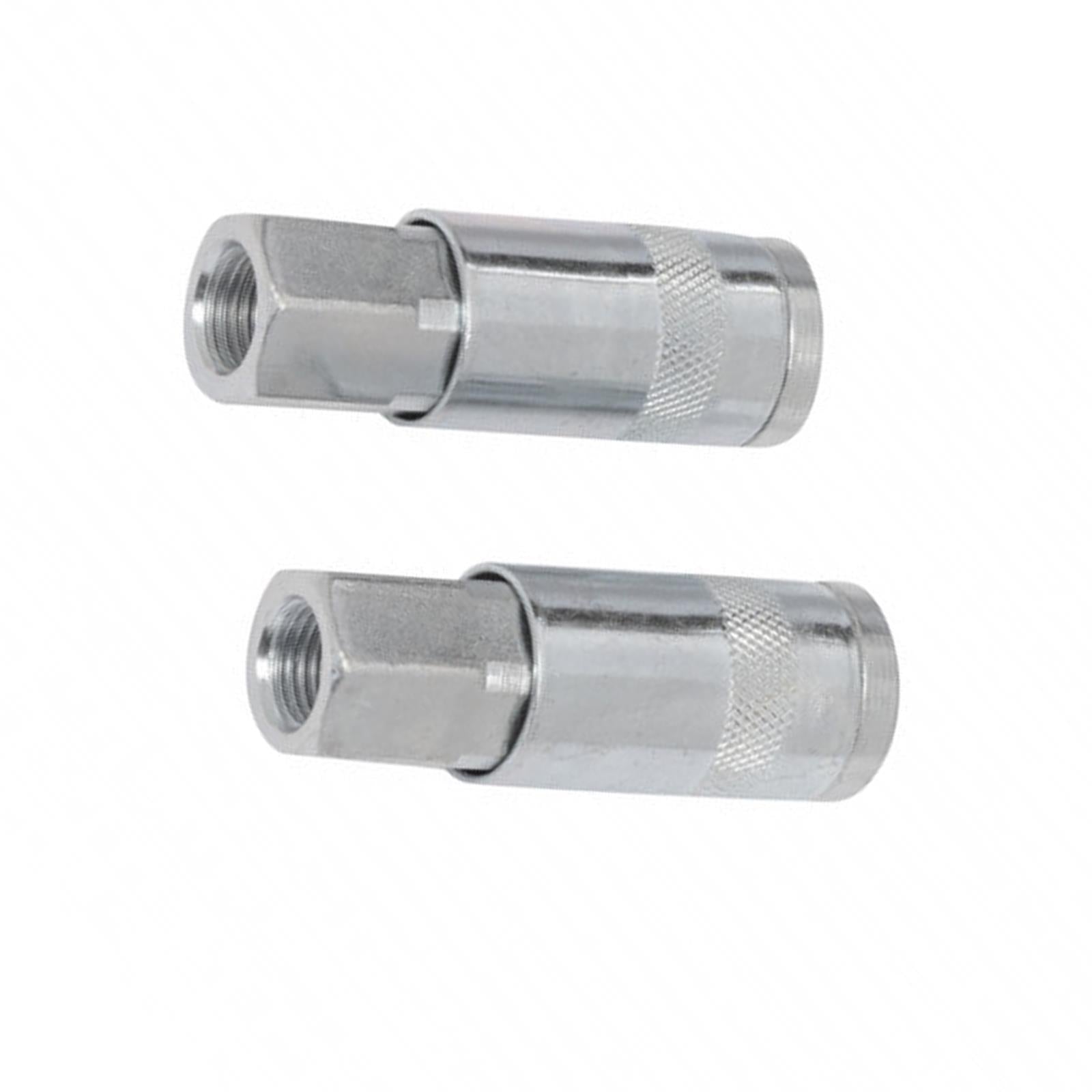 BlueSpot 2pc Air Line Fittings Hose Compressor Tool Connector 1/4" BSP Female