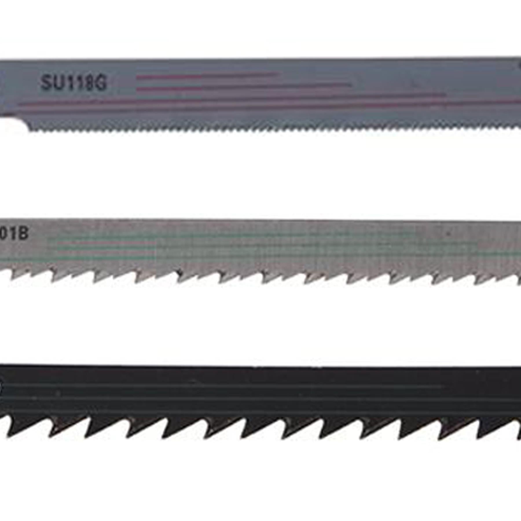 30Pk Jigsaw Blades Cut Cutting Wood / Metal Universal Fit Blade U Shank