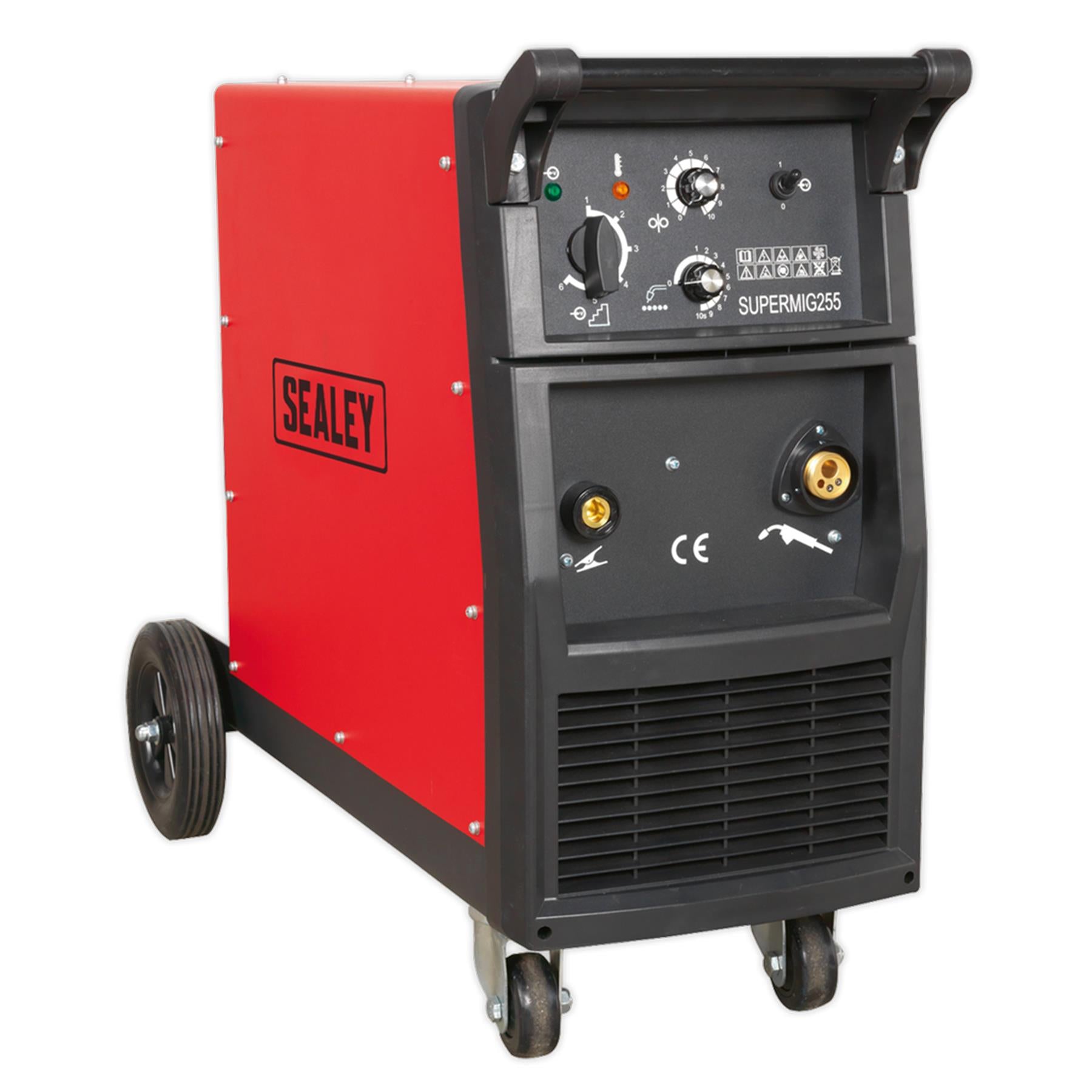 Sealey Professional MIG Welder 250Amp 230V with Binzel Euro Torch