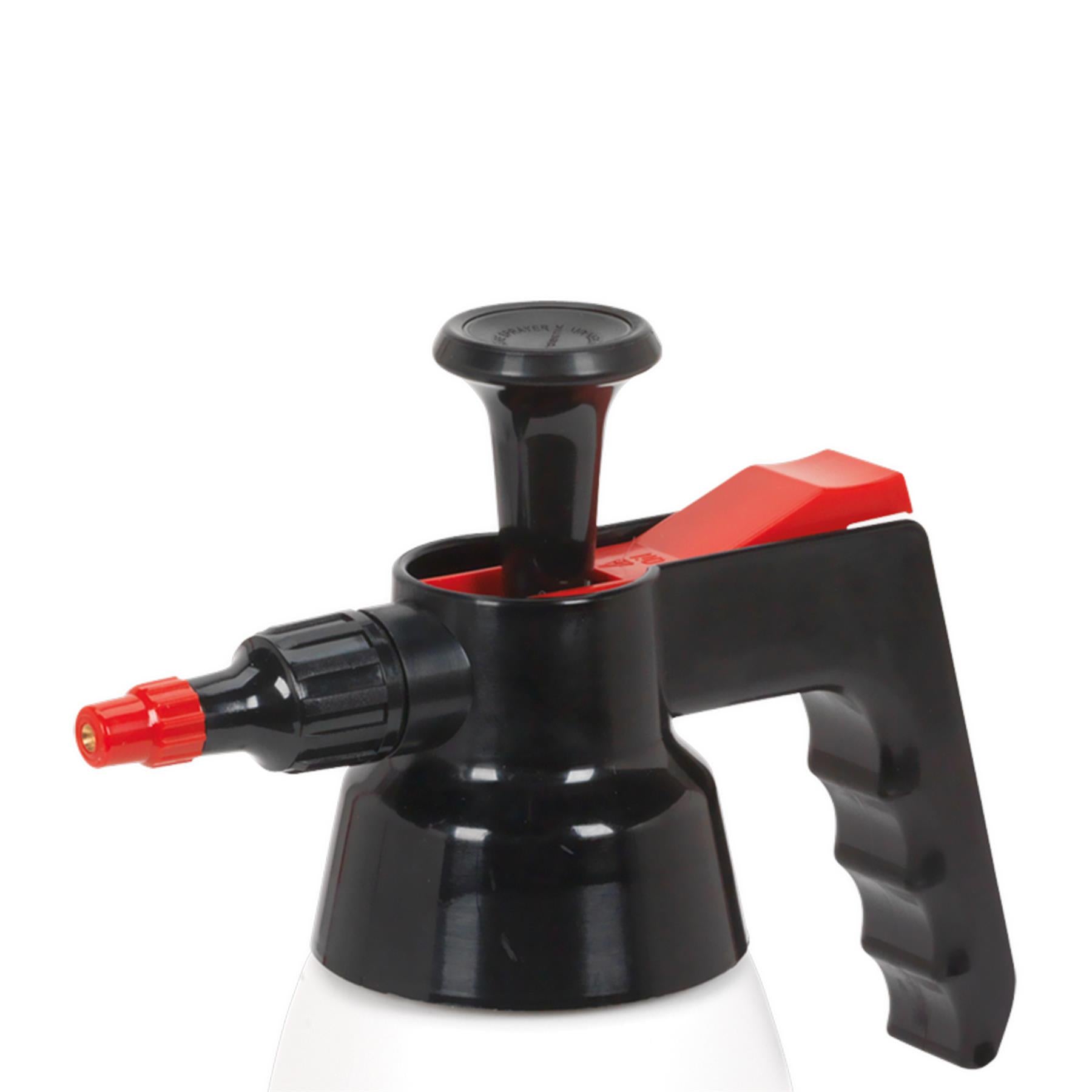 Sealey Premium Pressure Solvent Sprayer with Viton Seals 1L