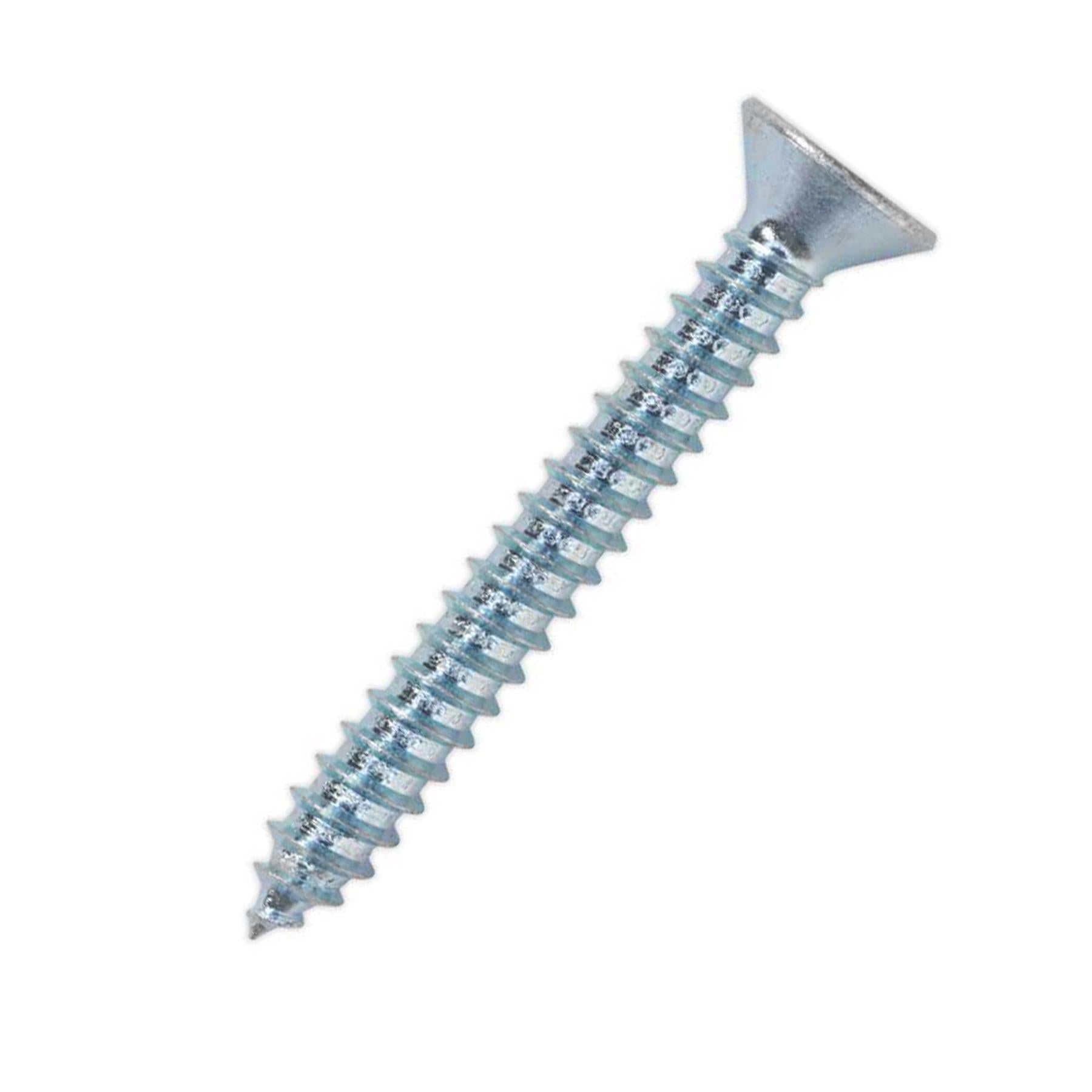 Sealey Self Tapping Screw 4.8 x 38mm Countersunk Pozi Pack of 100