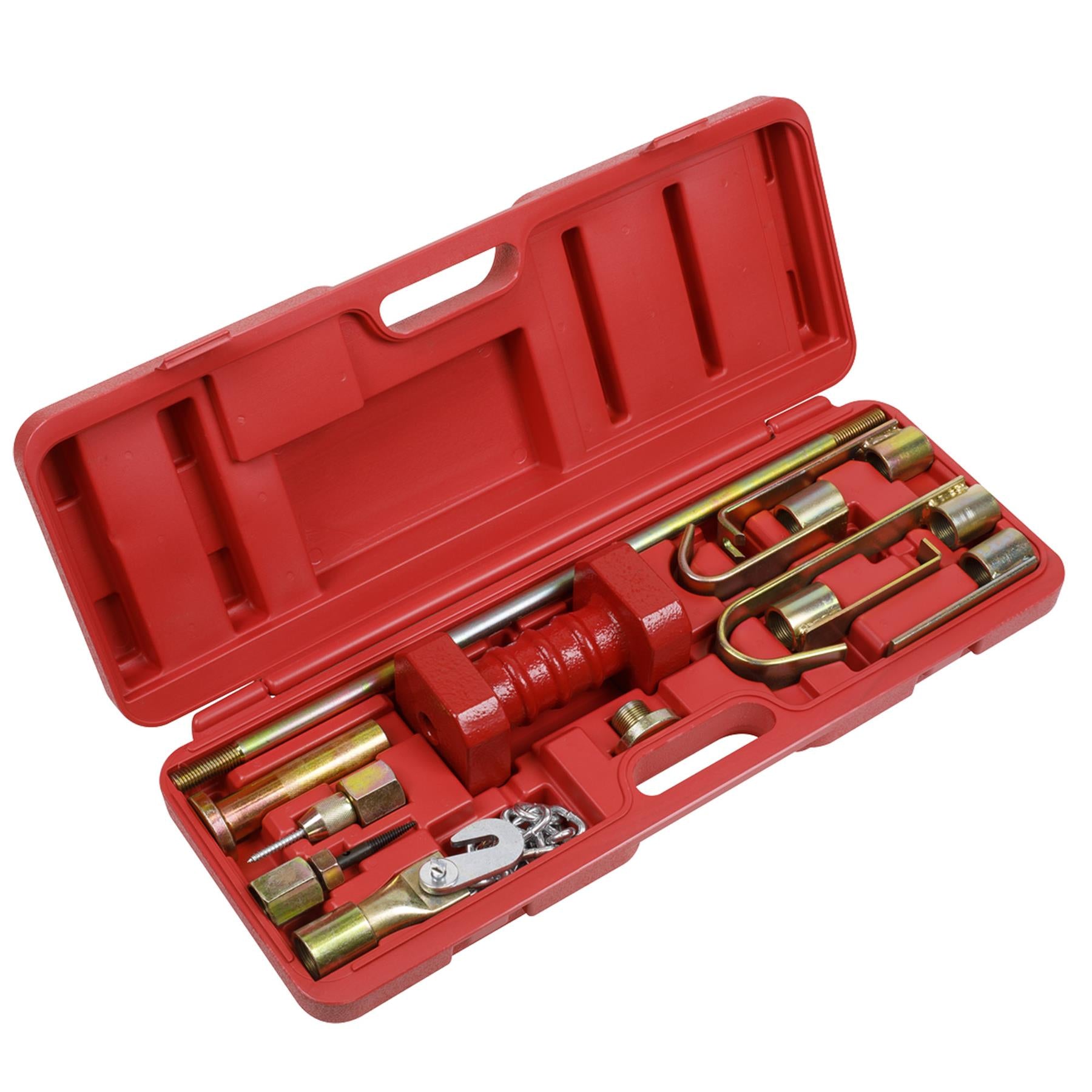 Sealey Heavy-Duty Slide Hammer Kit 10pc 4.4kg sliding weight