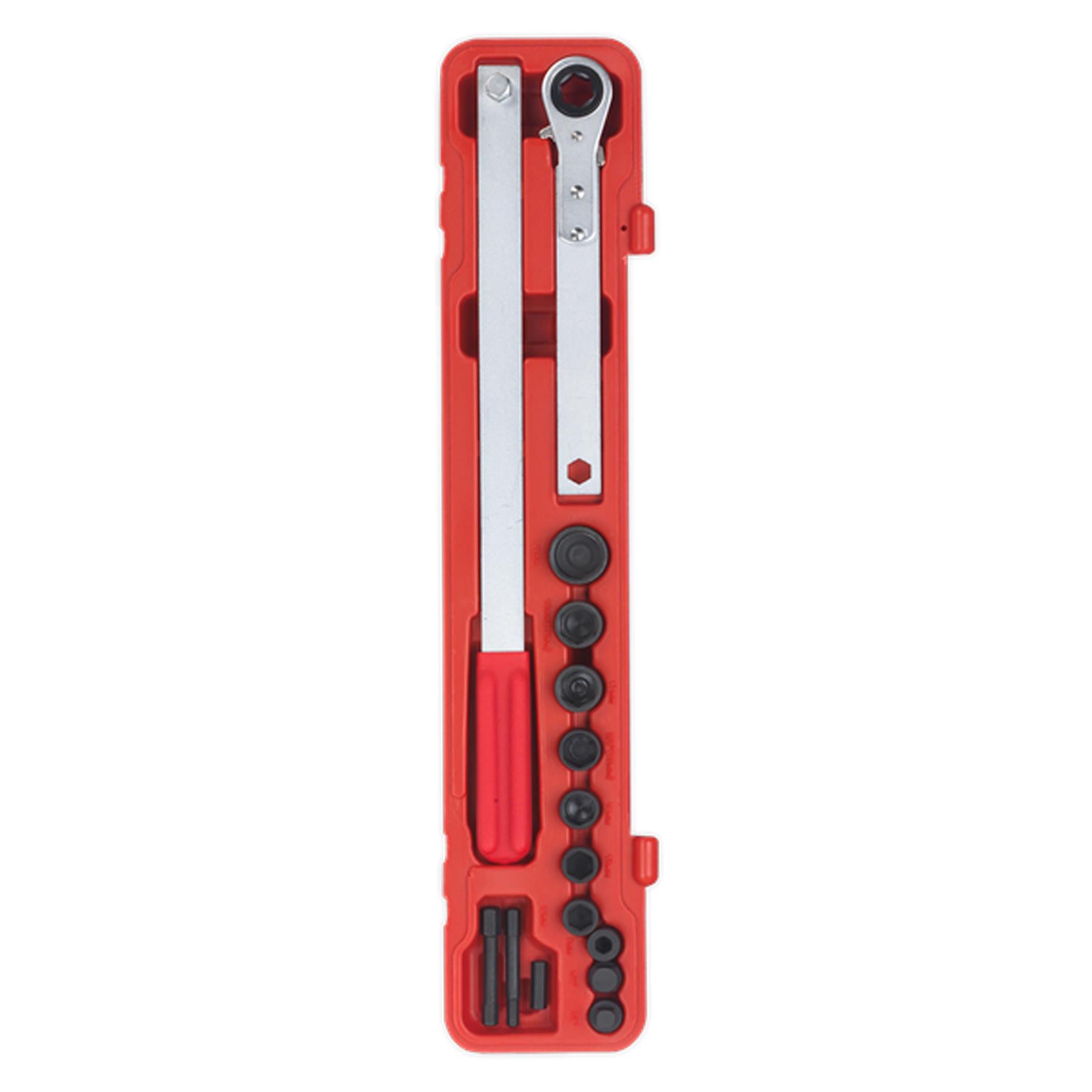 Sealey Ratchet Action Auxiliary Belt Tension Tool Kit