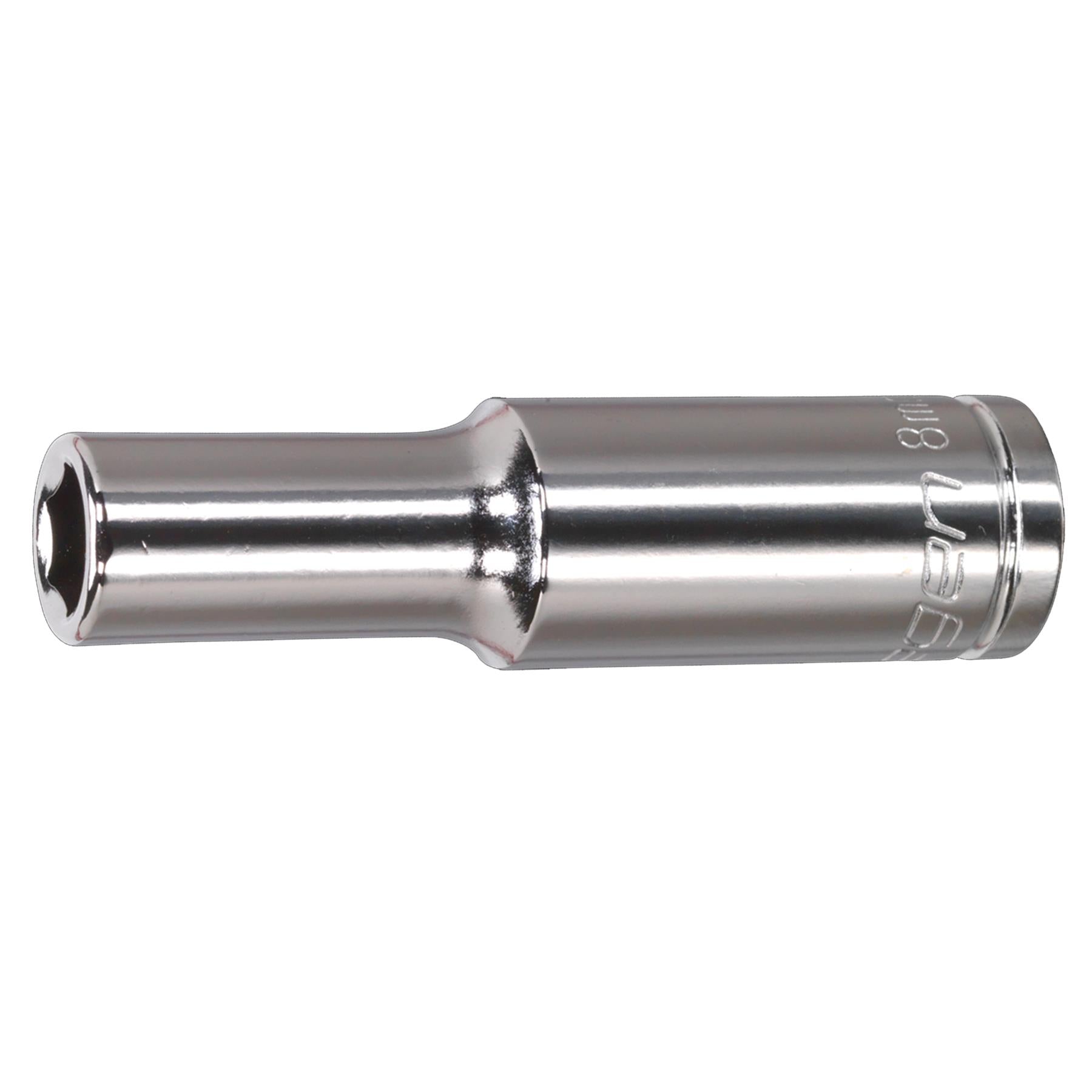 Sealey WallDrive Socket 8mm Deep 3/8"Sq Drive