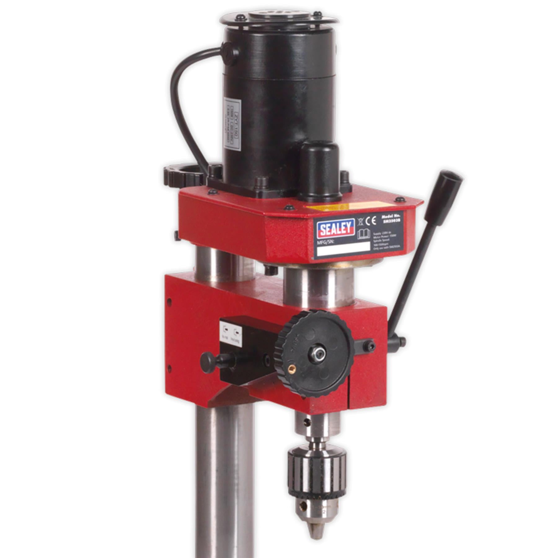 Sealey Drill Head for Mini Lathe SM2503A Garage Workshop DIY