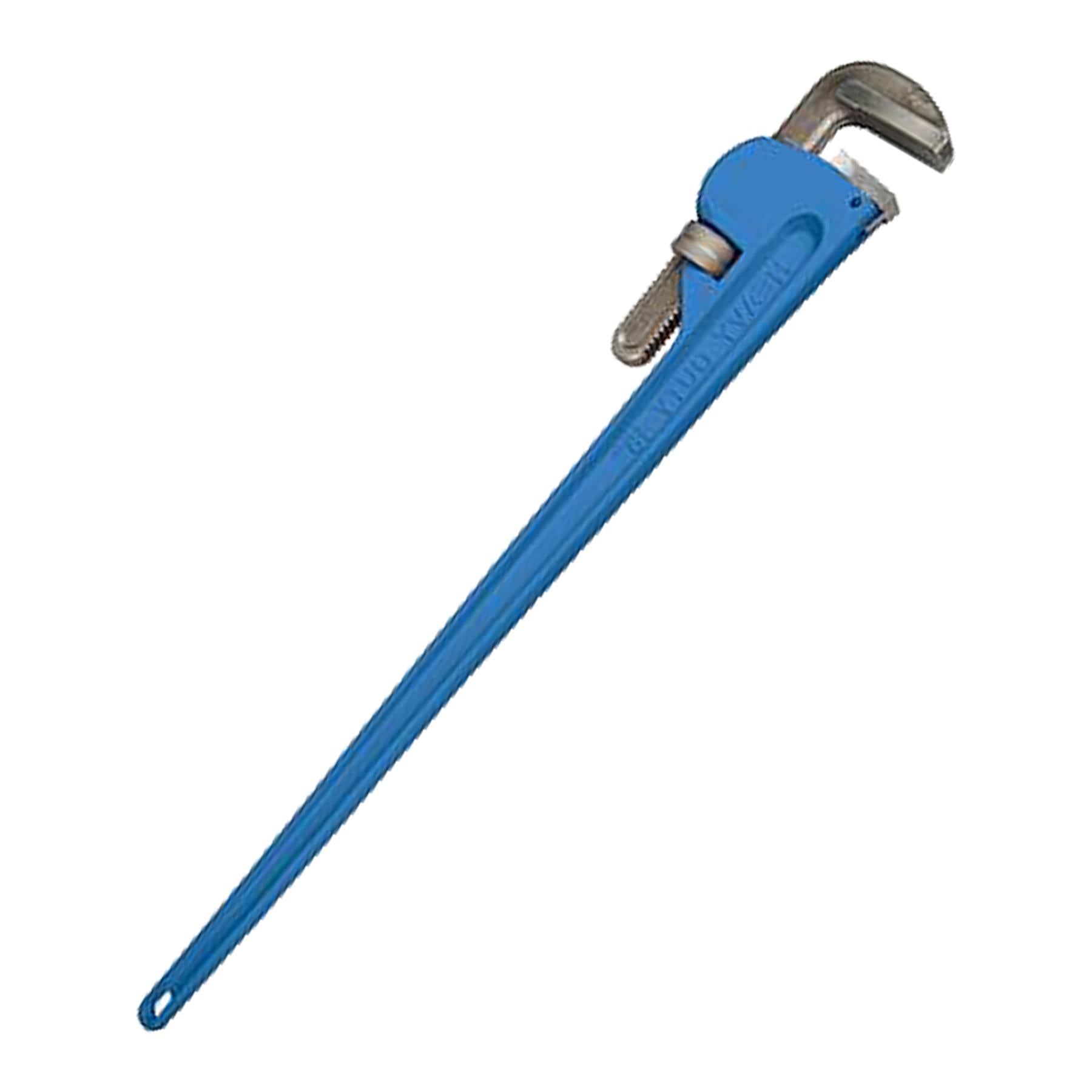 48" HEAVY DUTY ADJUSTABLE PLUMBERS MONKEY PIPE WRENCH SPANNER TOOL