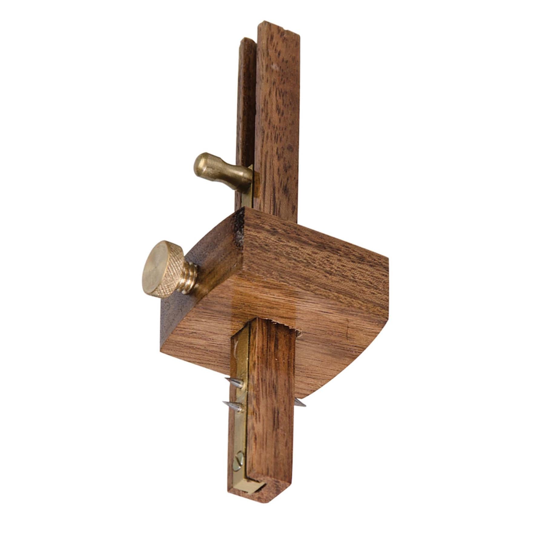 Mini Mortice Gauge 130mm Marking Woodwork Measuring Dual Purpose Gauge