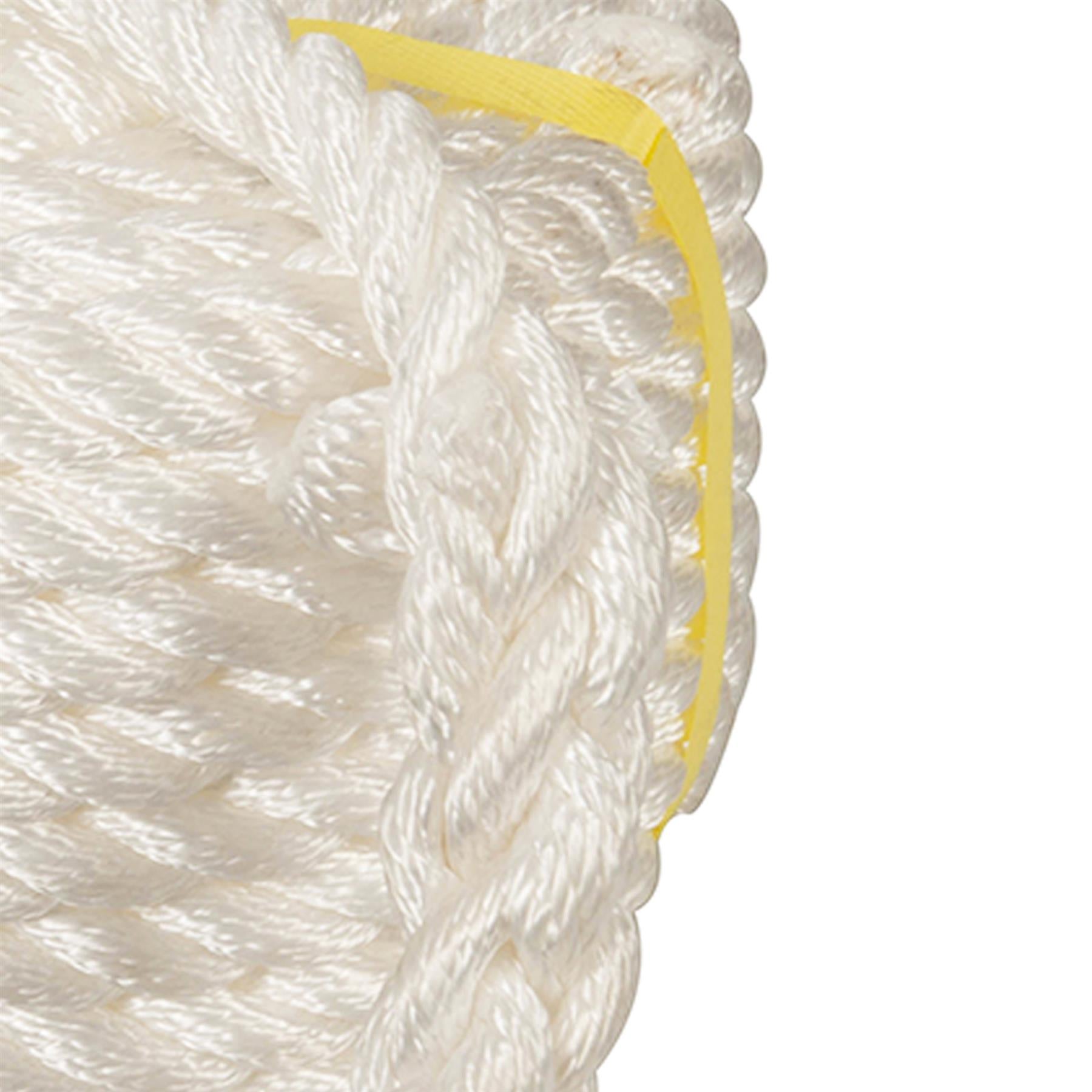 Gin Wheel Rope With Hook Synthetic 20M Lifting Rope 2.5 Tonne Breaking Strenght