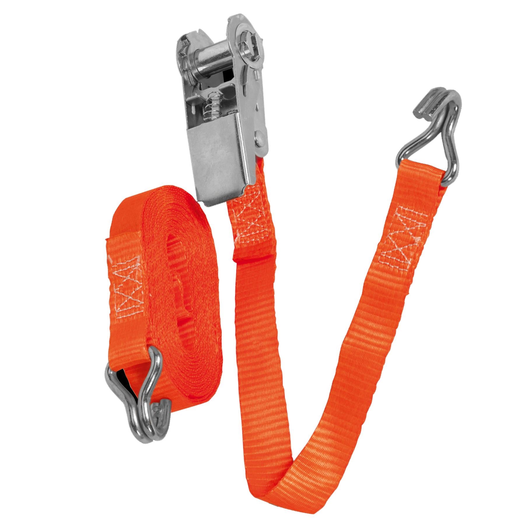 Sealey Ratchet Tie Down 25mm x 4.5m Poly Web 800kg Load Test