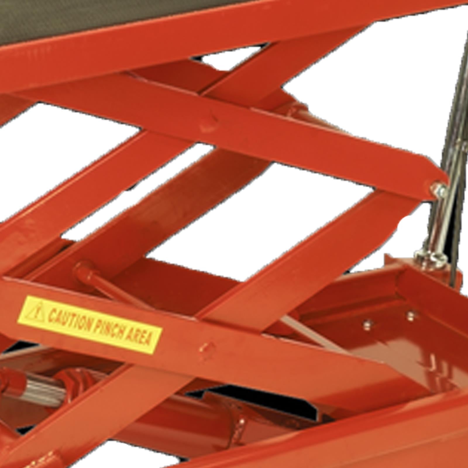 Sealey Tools HPT400H Hydraulic High Lift Lifting Platform Truck 400Kg Warehouse