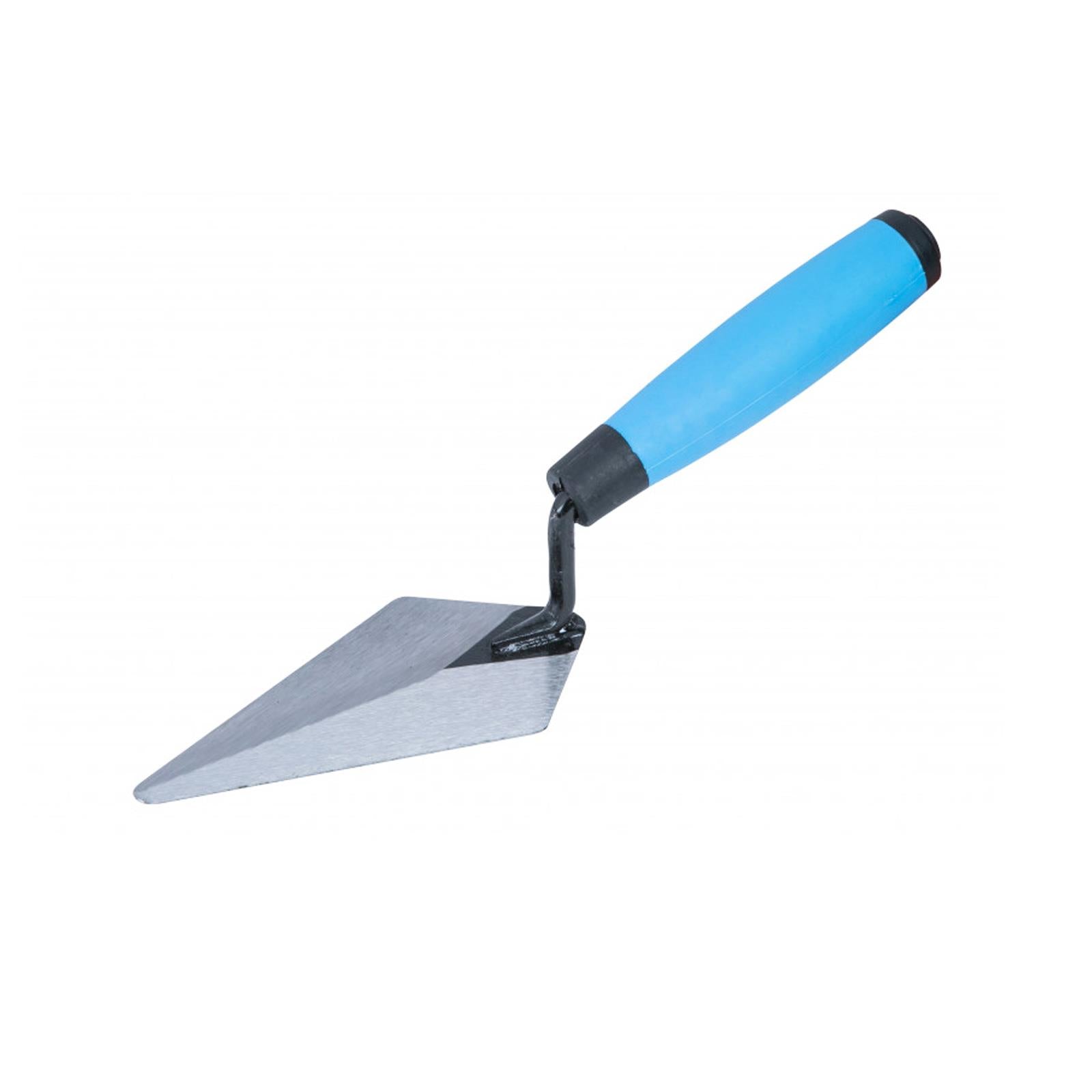 6" Pointing Brick Bucket Gauging Plastering Midget Cement Margin Trowel BlueSpot